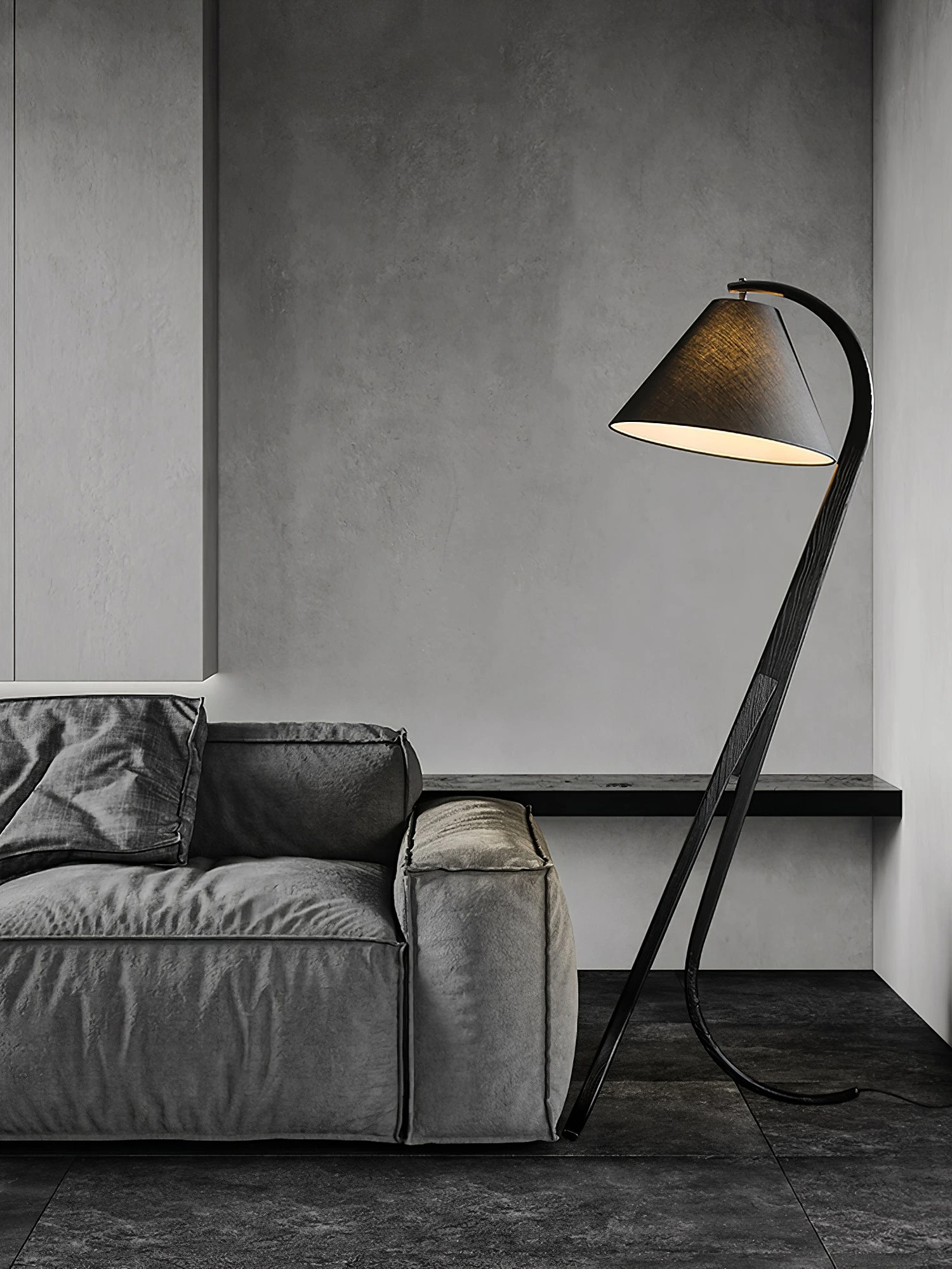Arcwood Floor Lamp - Image 11