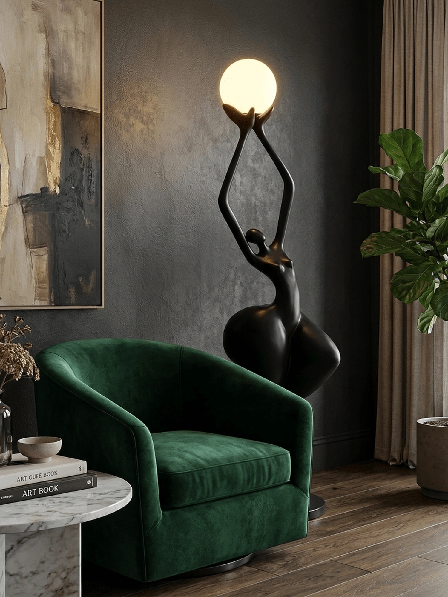 Ascend Grace Sculpture Lamp - Image 4