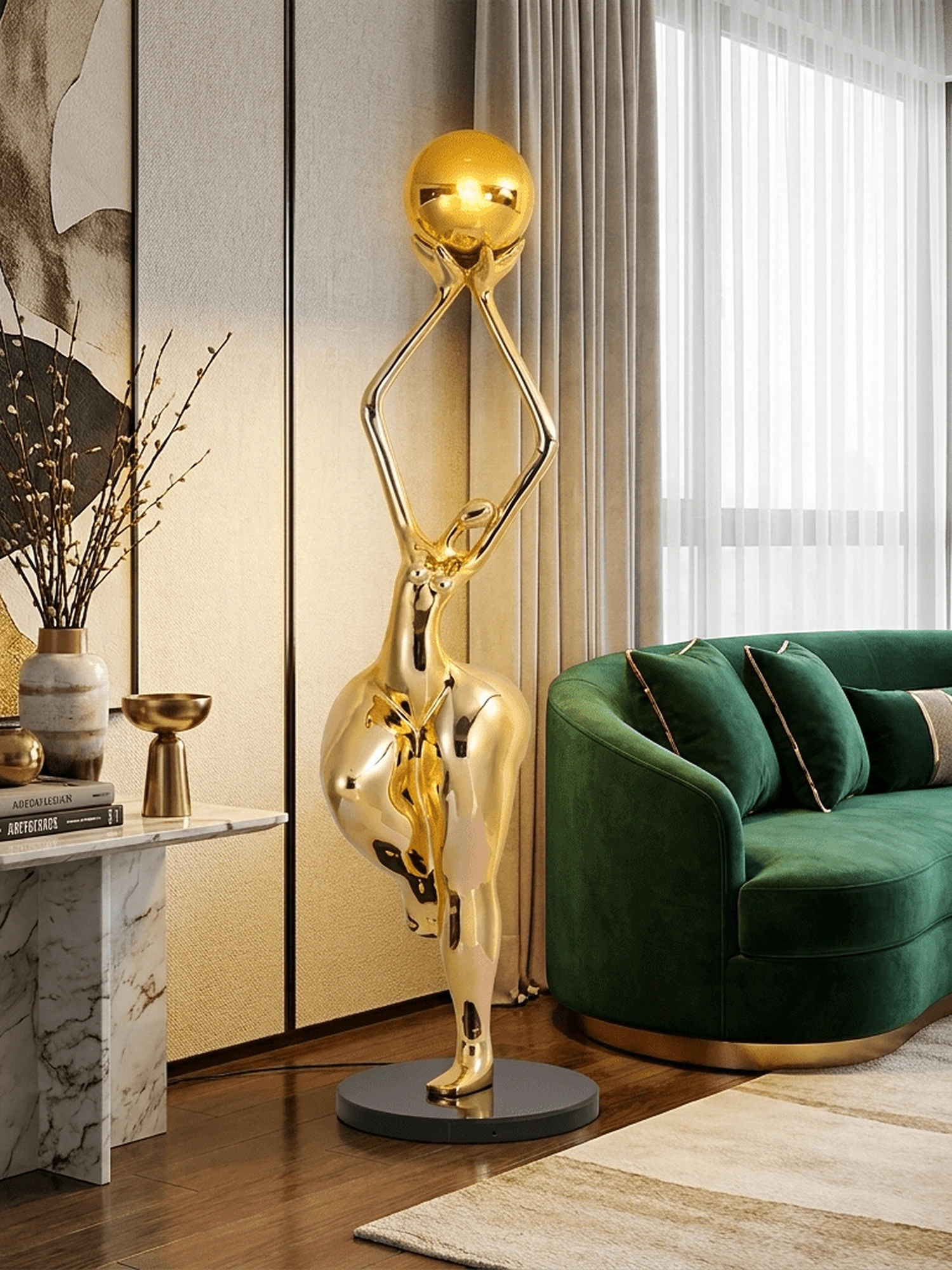 Ascend Grace Sculpture Lamp - Image 5