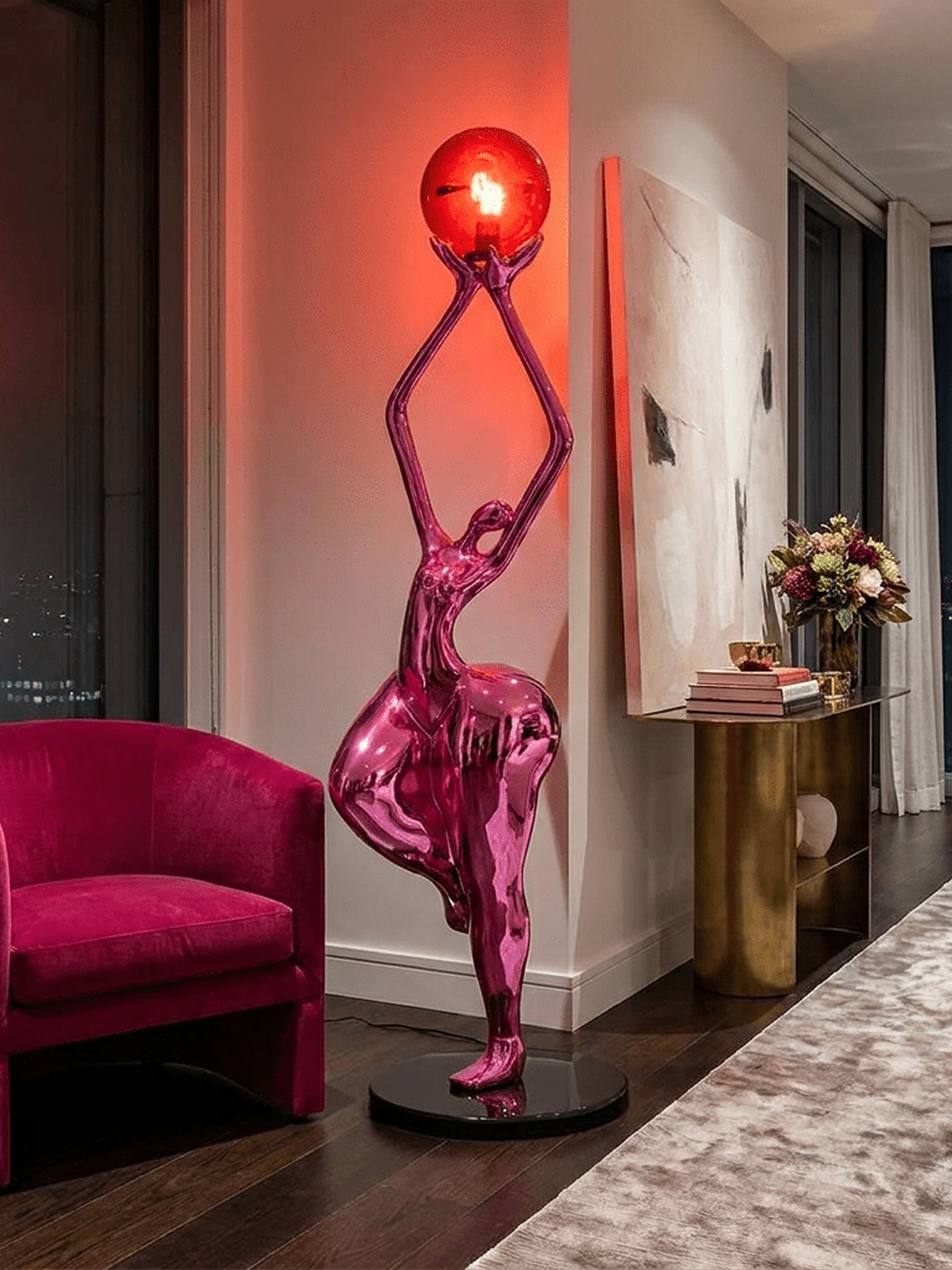 Ascend Grace Sculpture Lamp - Image 6
