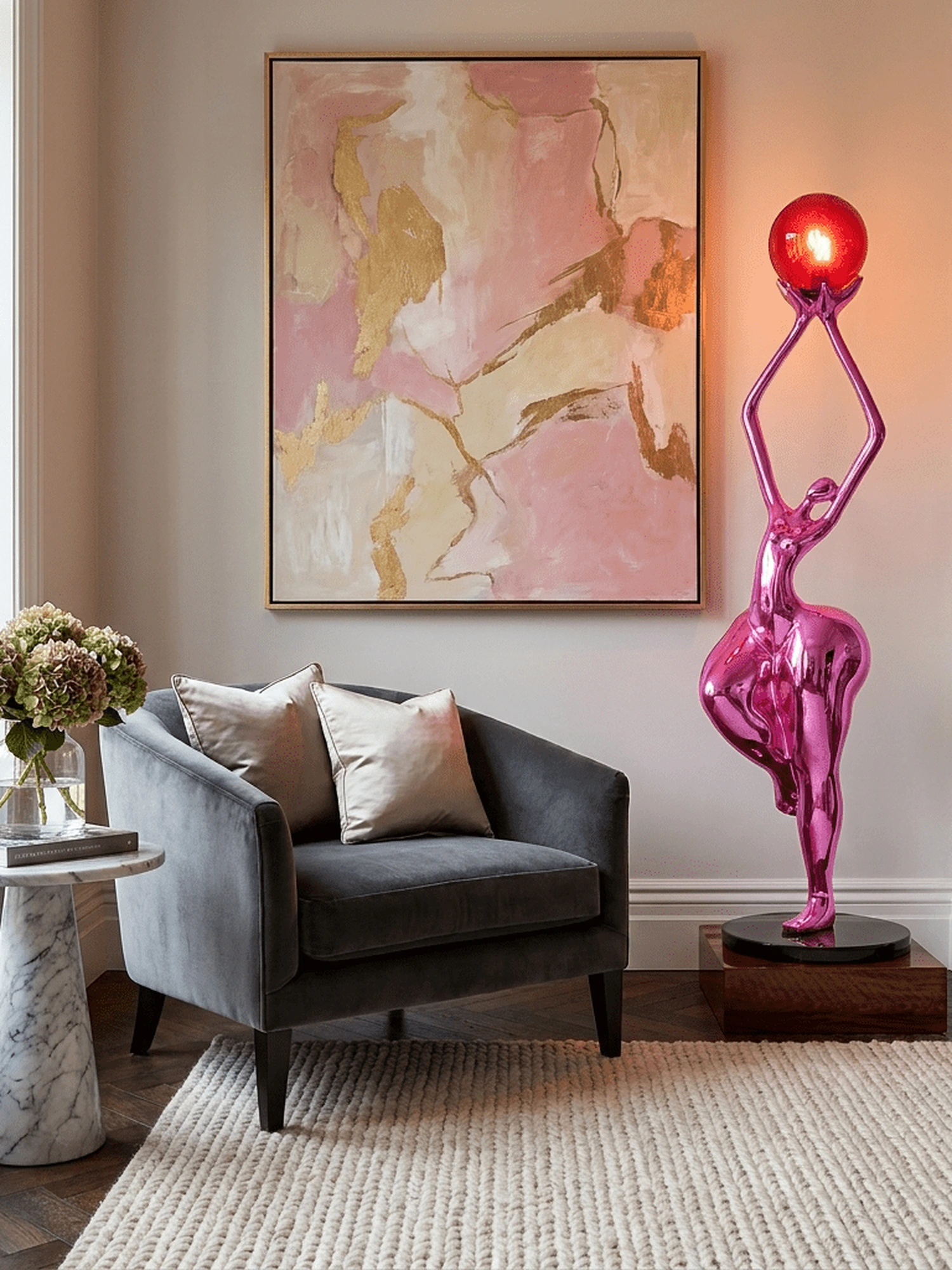 Ascend Grace Sculpture Lamp - Image 7
