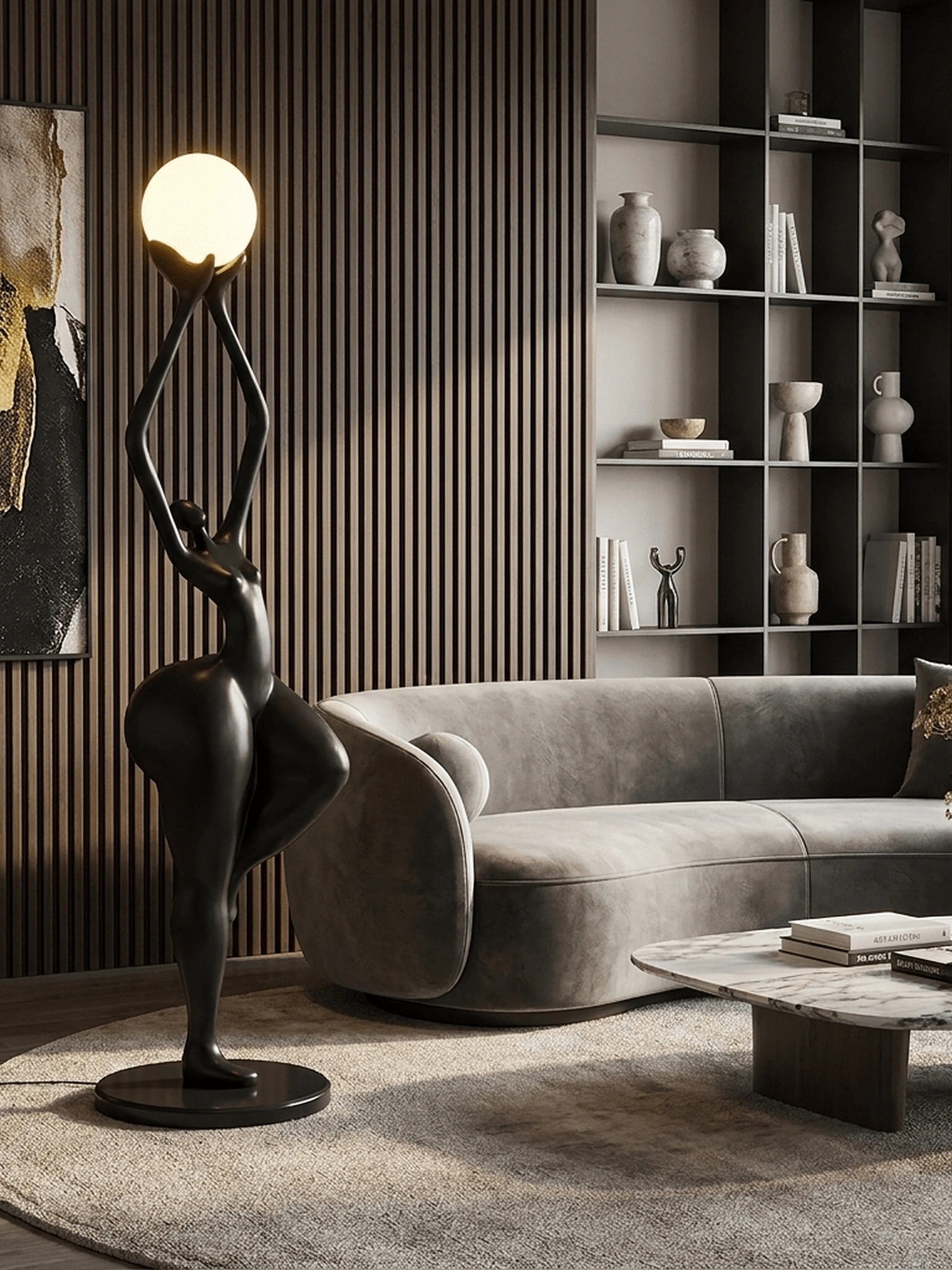 Ascend Grace Sculpture Lamp - Image 2