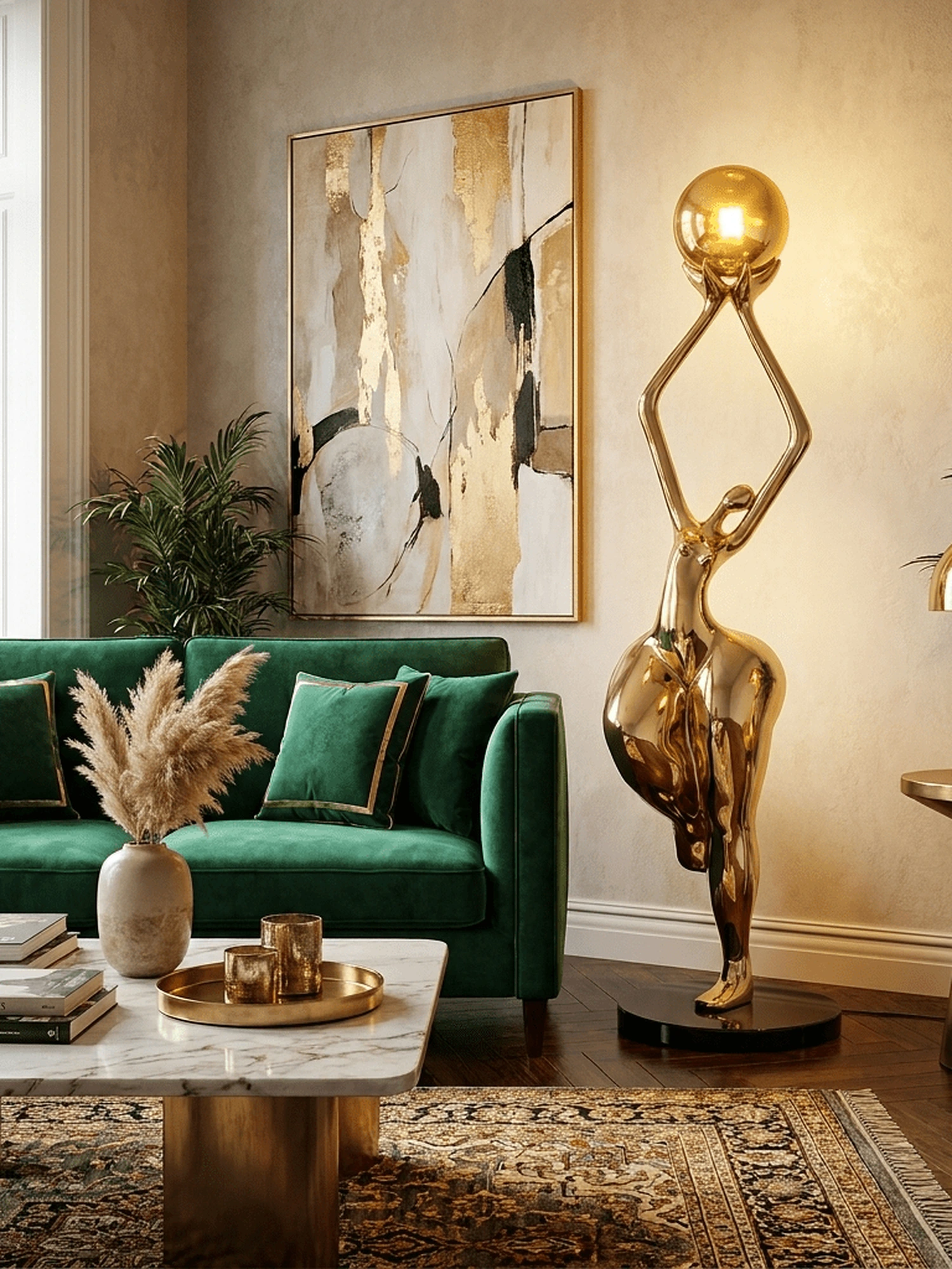 Ascend Grace Sculpture Lamp - Image 3