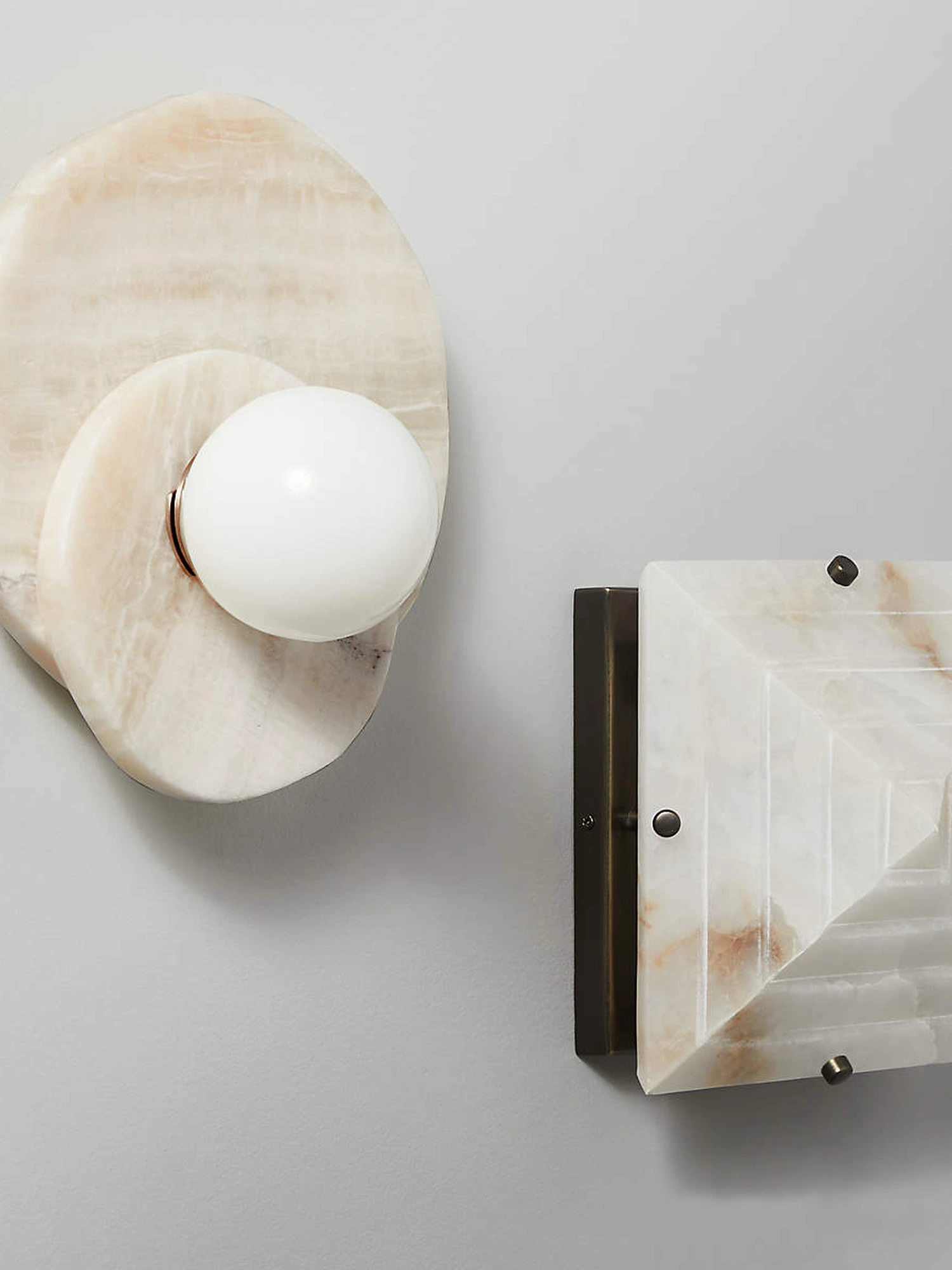 Astr Stone Wall Sconce - Image 8