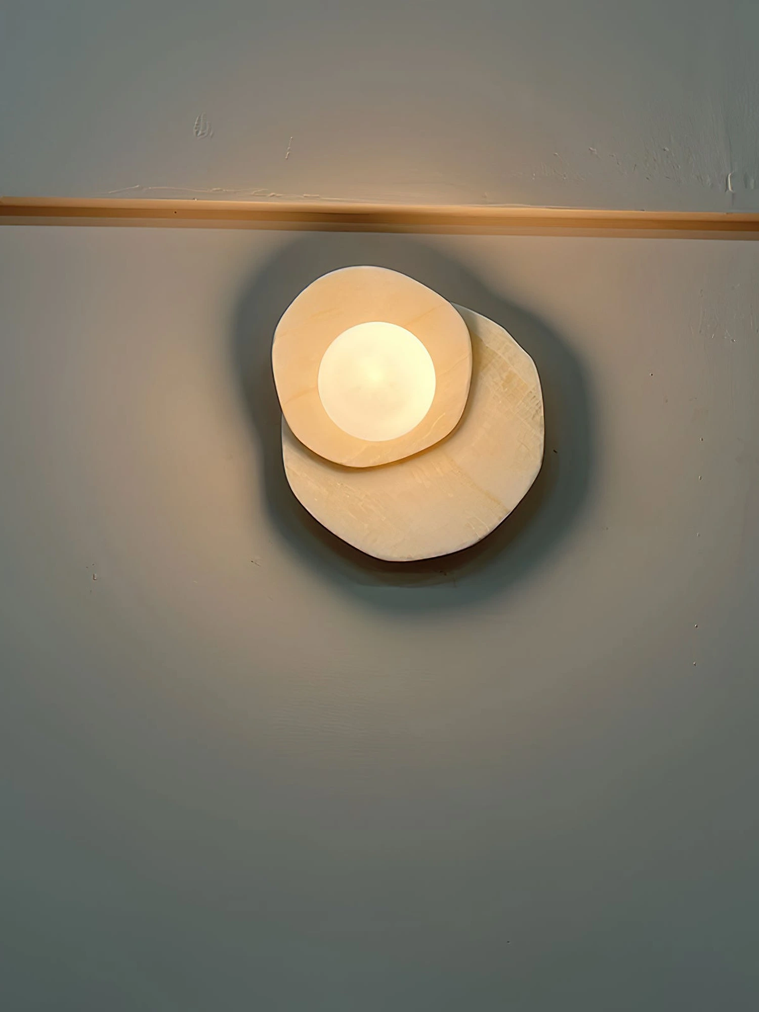 Astr Stone Wall Sconce - Image 19