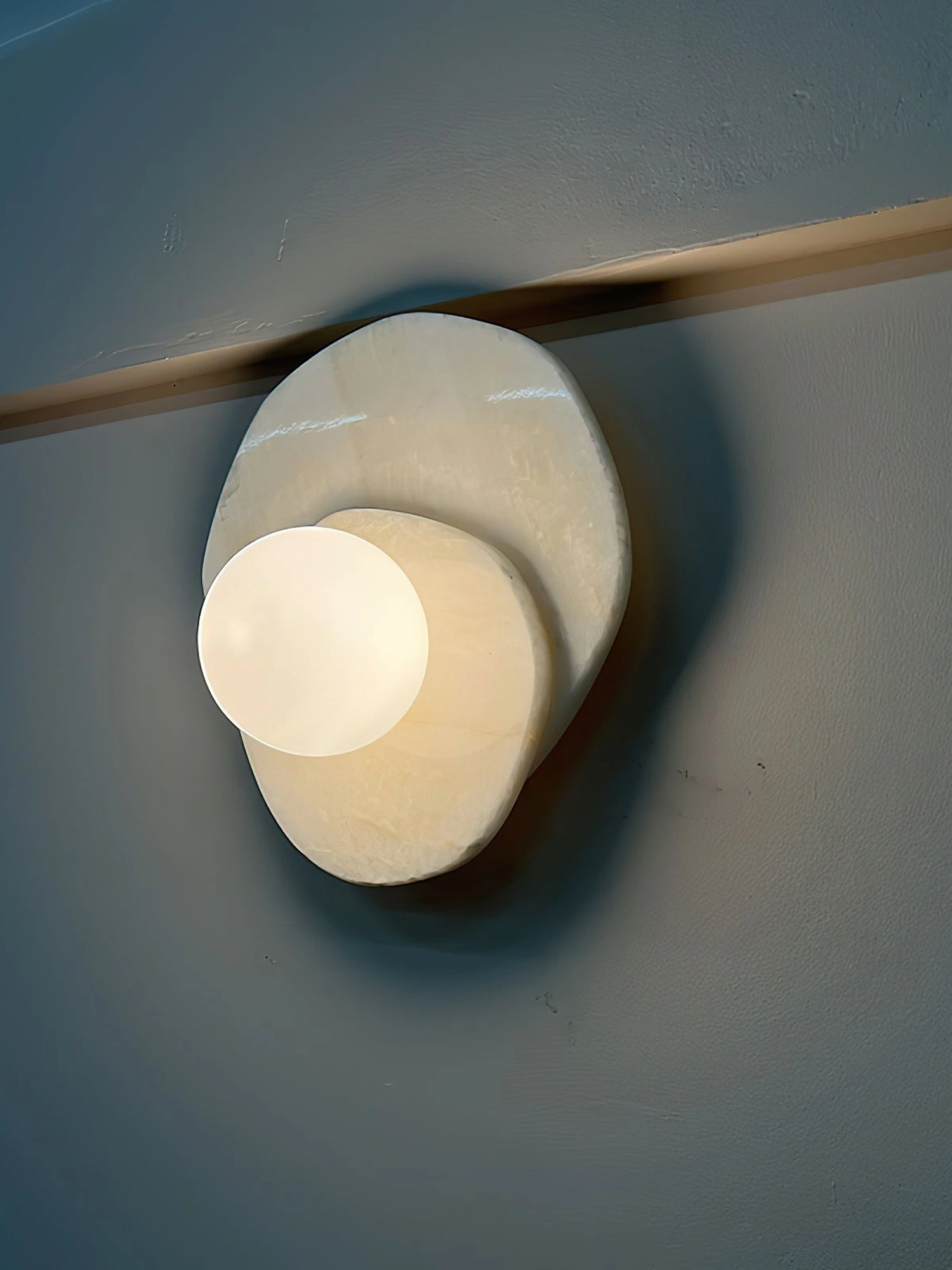 Astr Stone Wall Sconce - Image 20