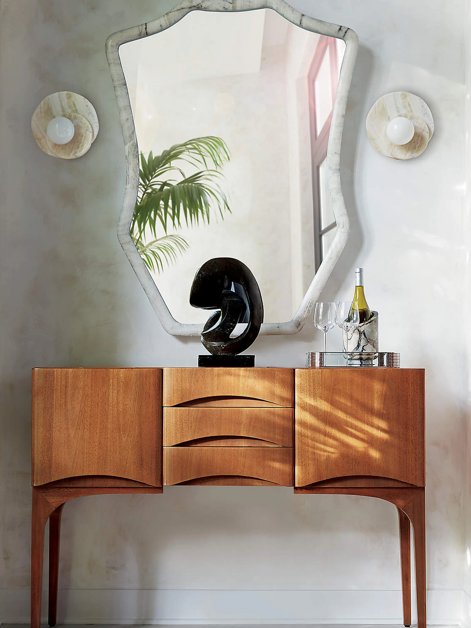 Astr Stone Wall Sconce - Image 14