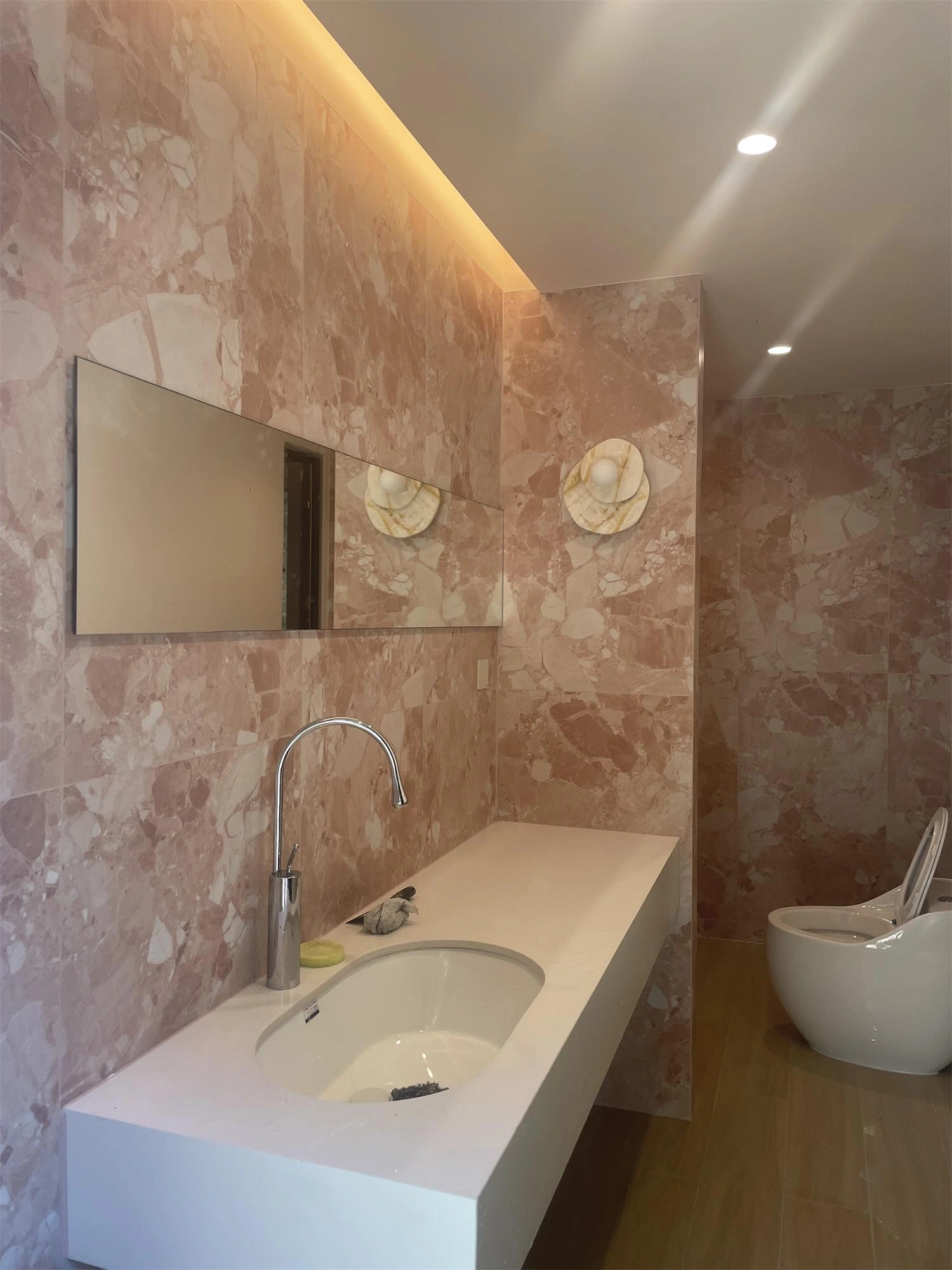 Astr Stone Wall Sconce - Image 11