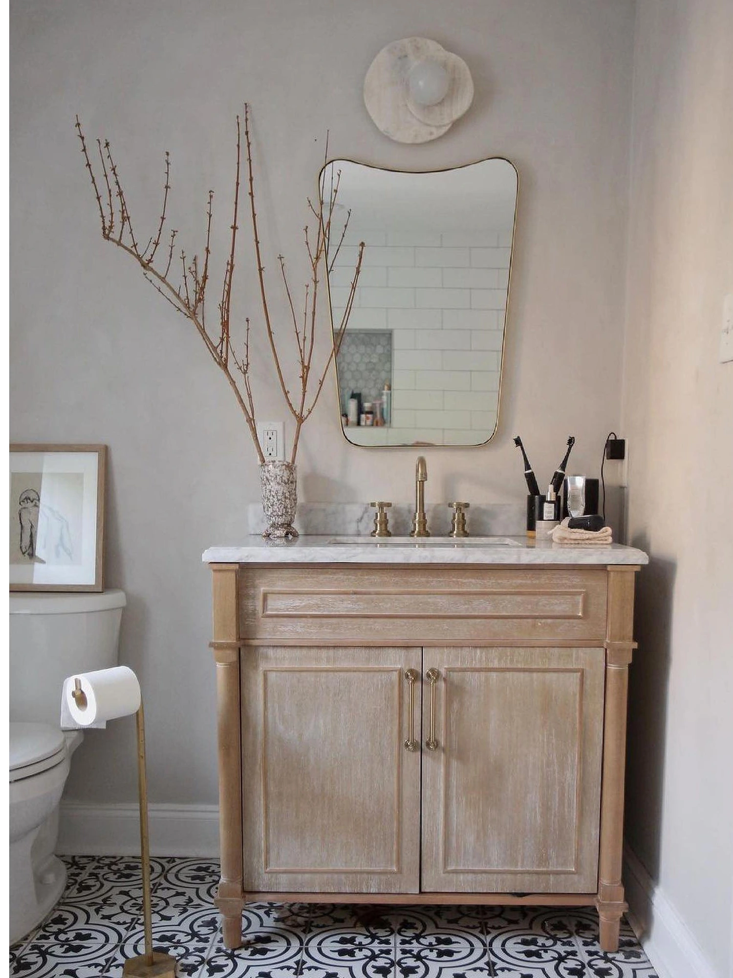 Astr Stone Wall Sconce - Image 3