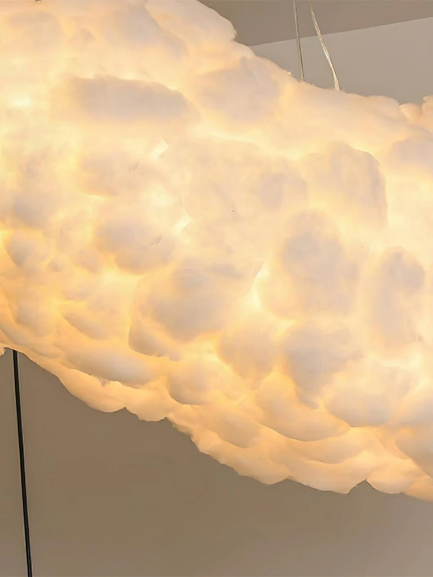 Atlas Cloud Sculpture Floor Lamp - Image 8
