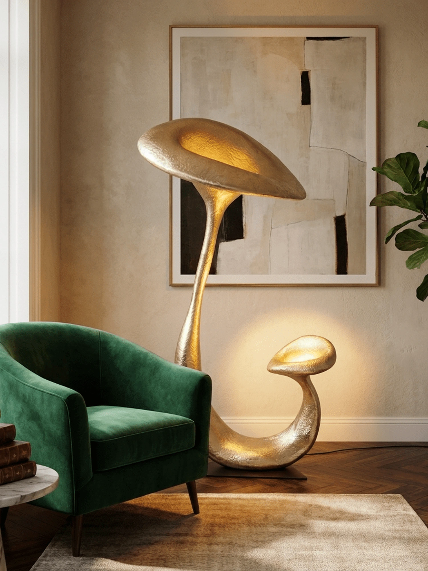 Aurelia Bloom Floor Lamp - Image 2