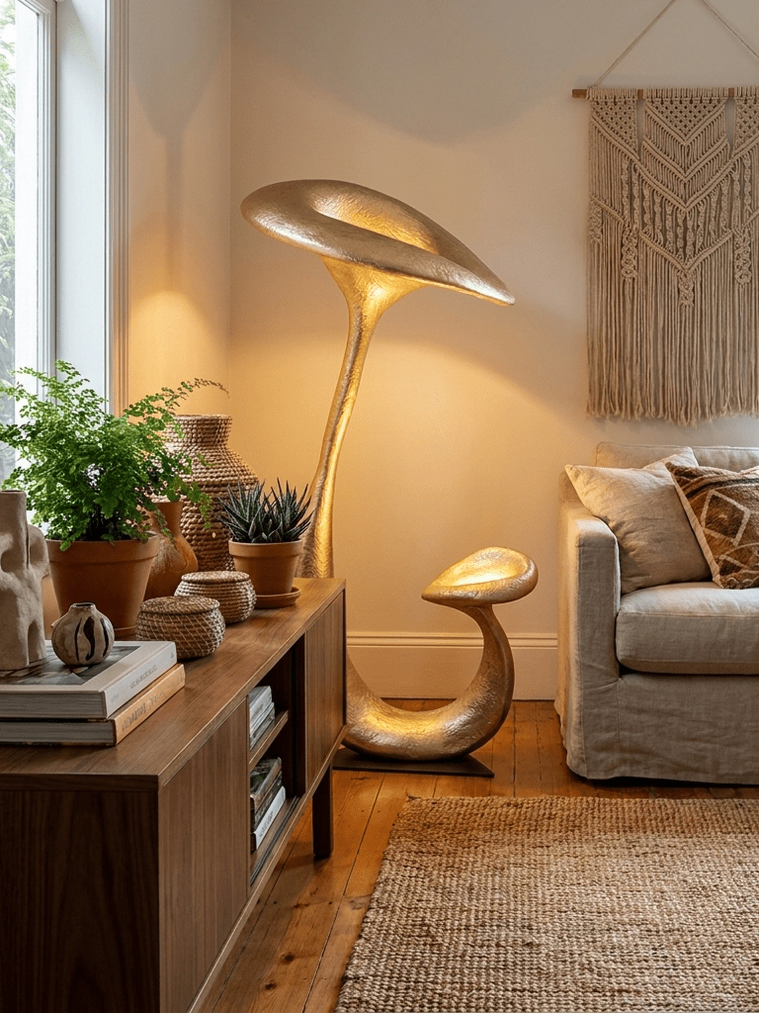 Aurelia Bloom Floor Lamp - Image 3