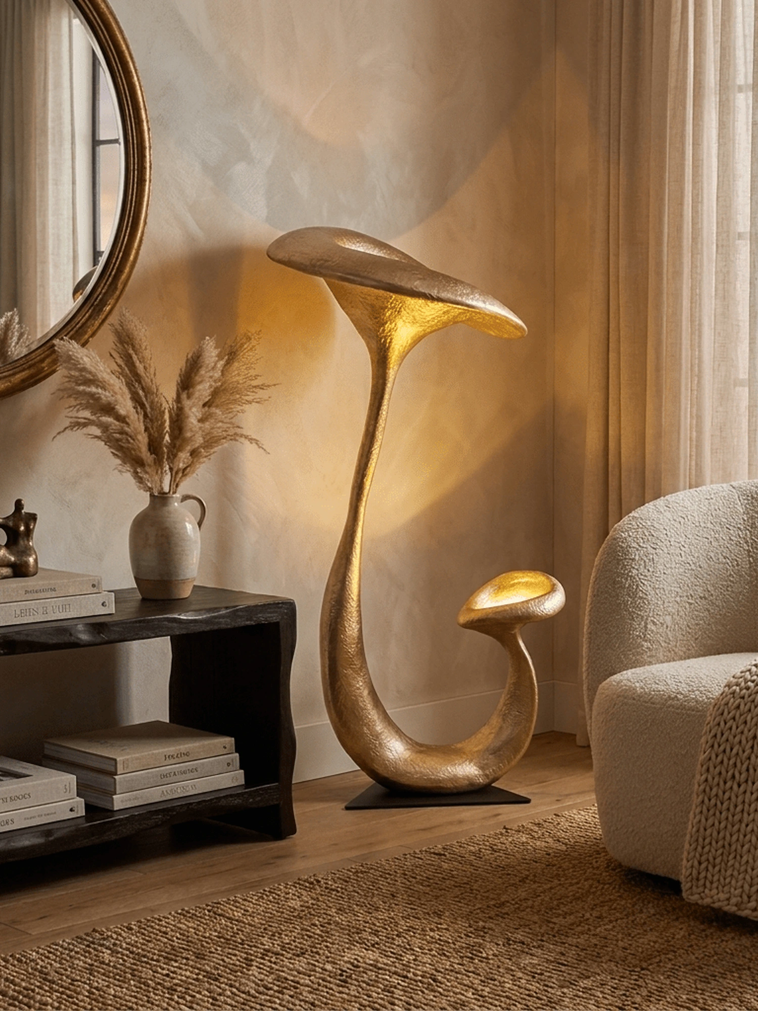 Aurelia Bloom Floor Lamp - Image 4