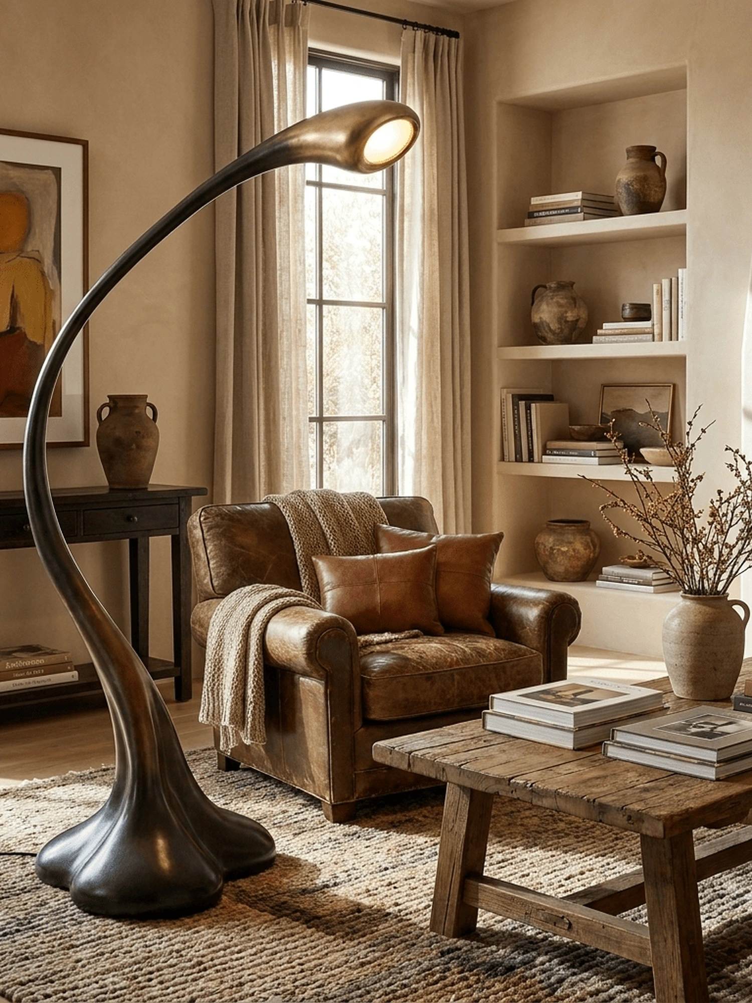 Aurelia Flow Floor Lamp - Image 6