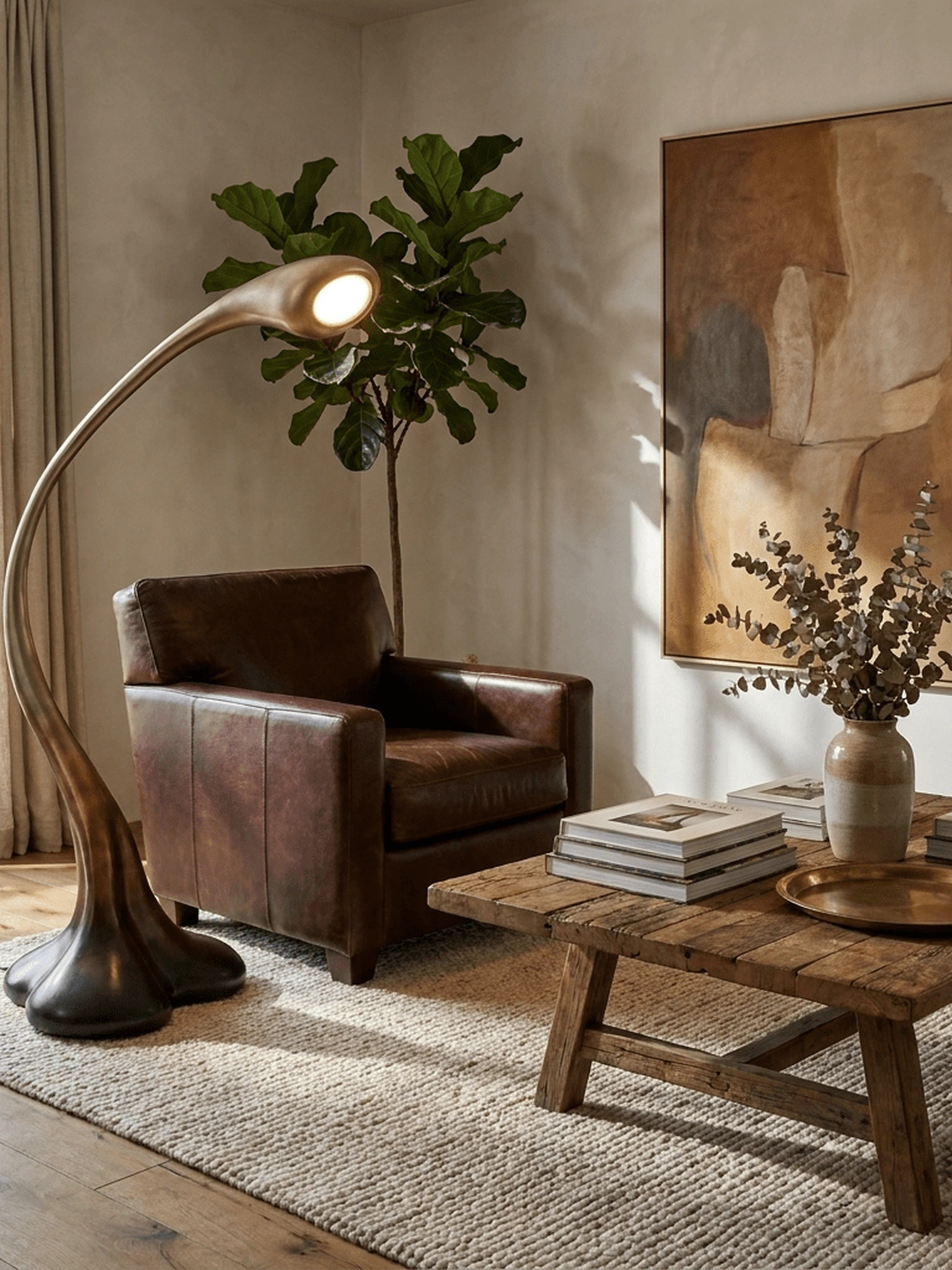 Aurelia Flow Floor Lamp - Image 2