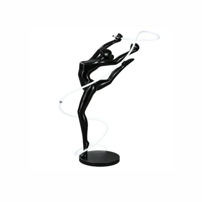Aurelia Ribbon Dancer Floor Lamp
