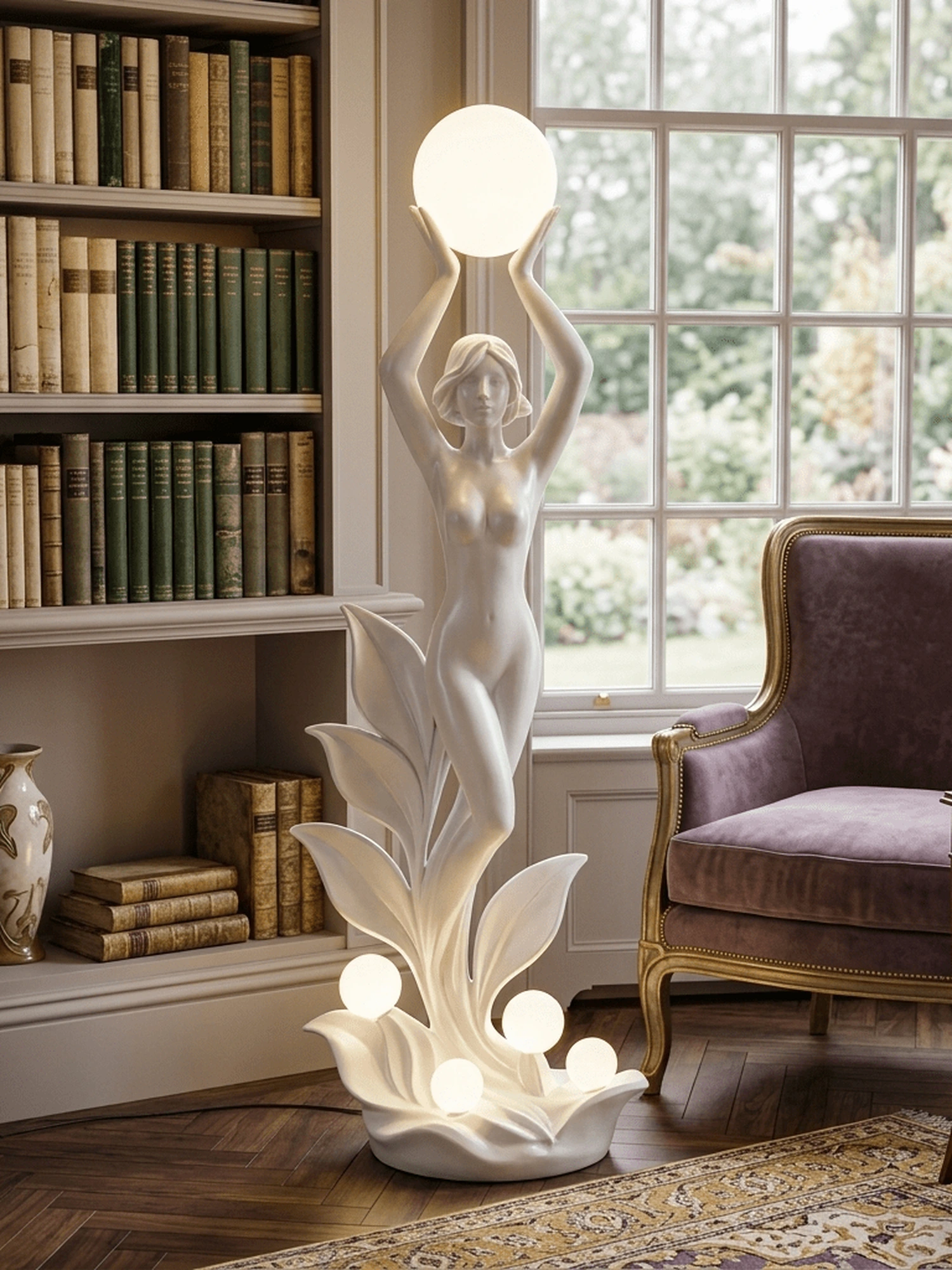 Aurora Muse Sculptural Floor Lamp - Image 5
