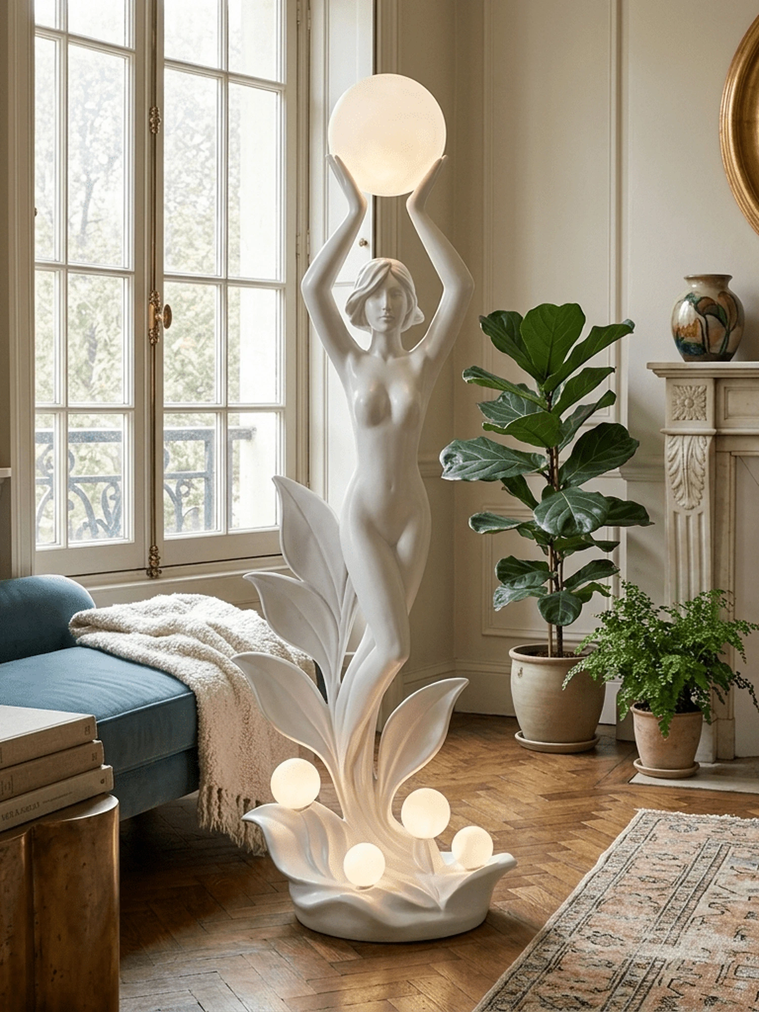 Aurora Muse Sculptural Floor Lamp - Image 6
