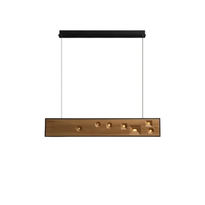 Axis Geometric Pendant Light