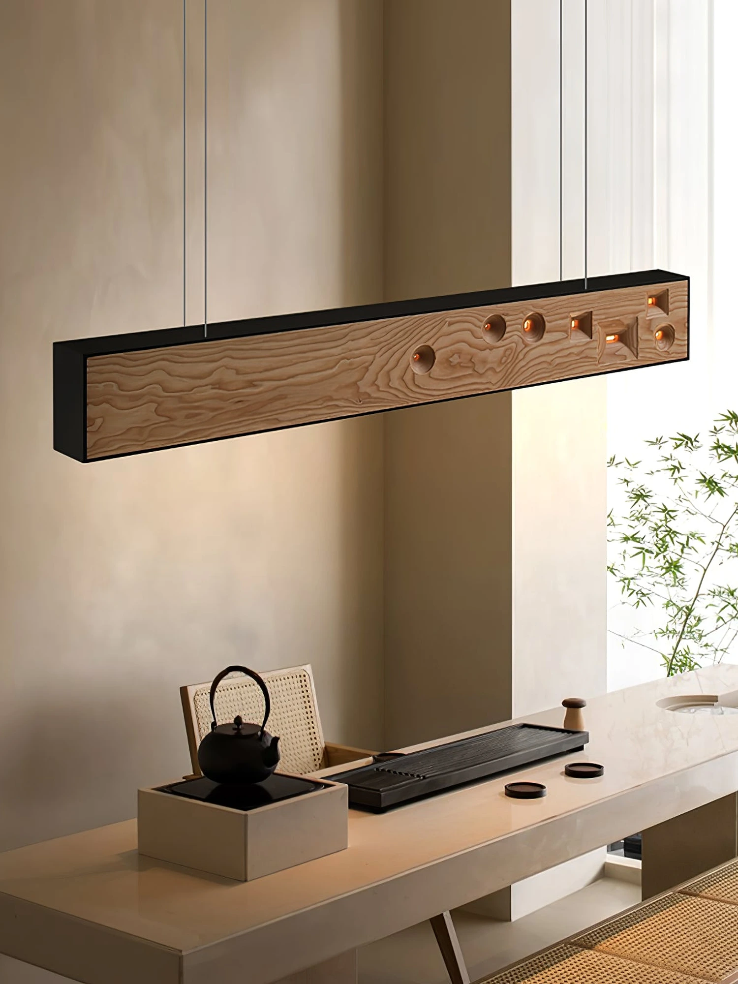 Axis Geometric Pendant Light - Image 7