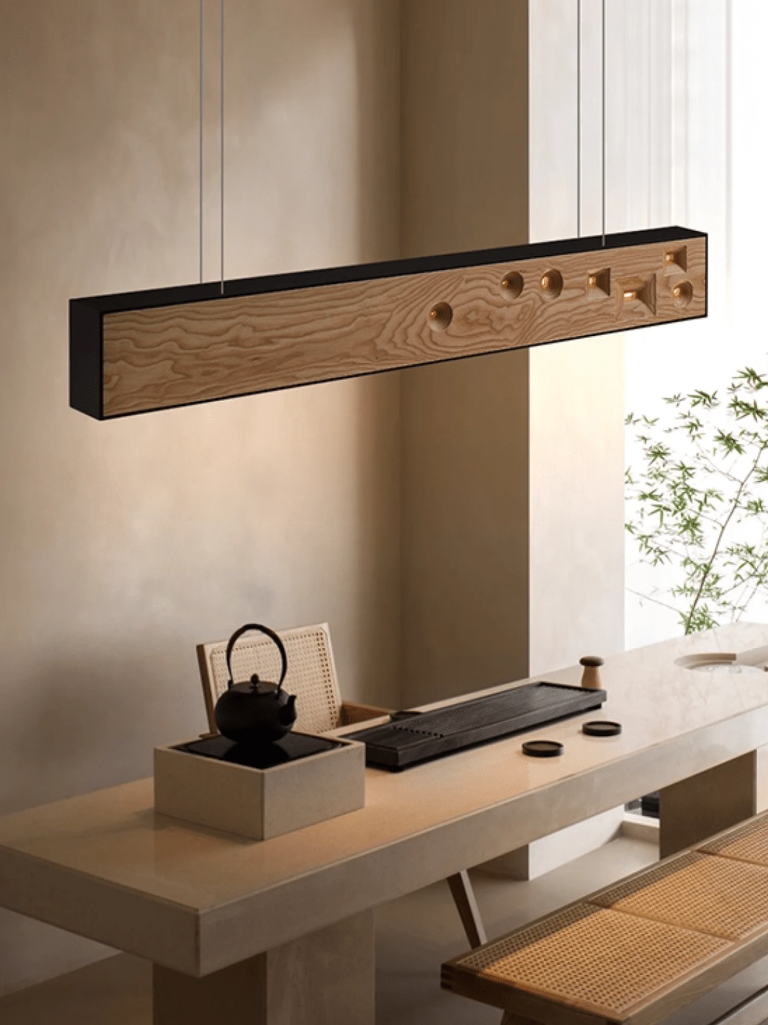 Axis Geometric Pendant Light - Image 11