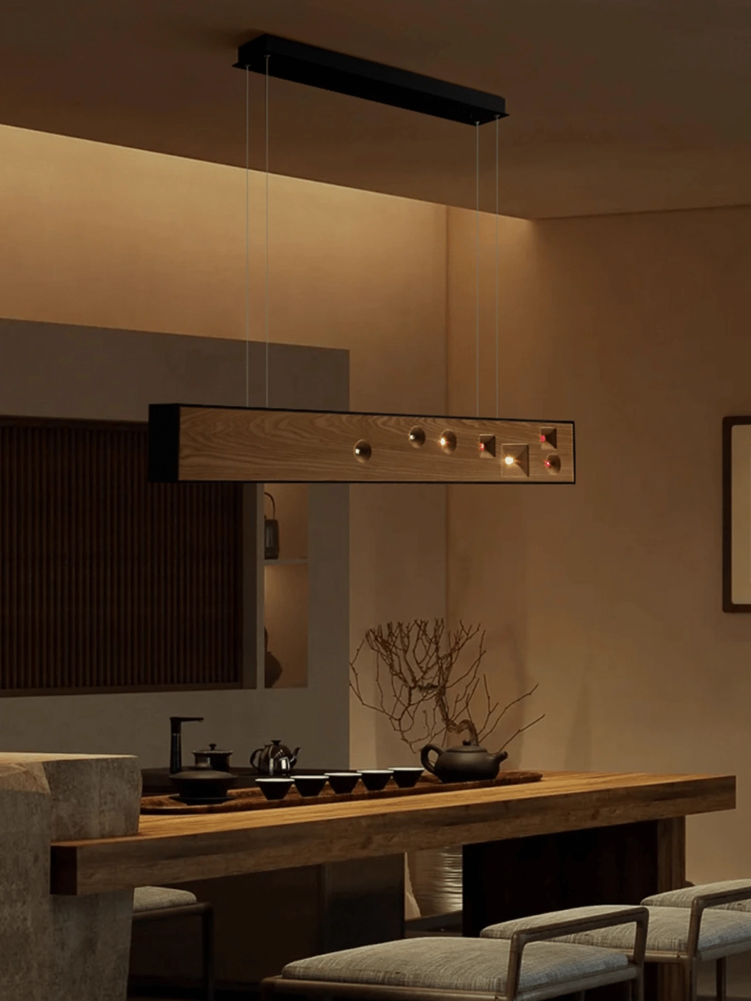 Axis Geometric Pendant Light - Image 2