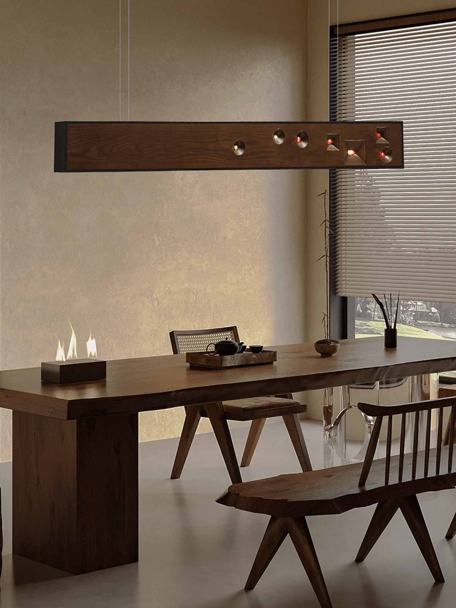 Axis Geometric Pendant Light - Image 6