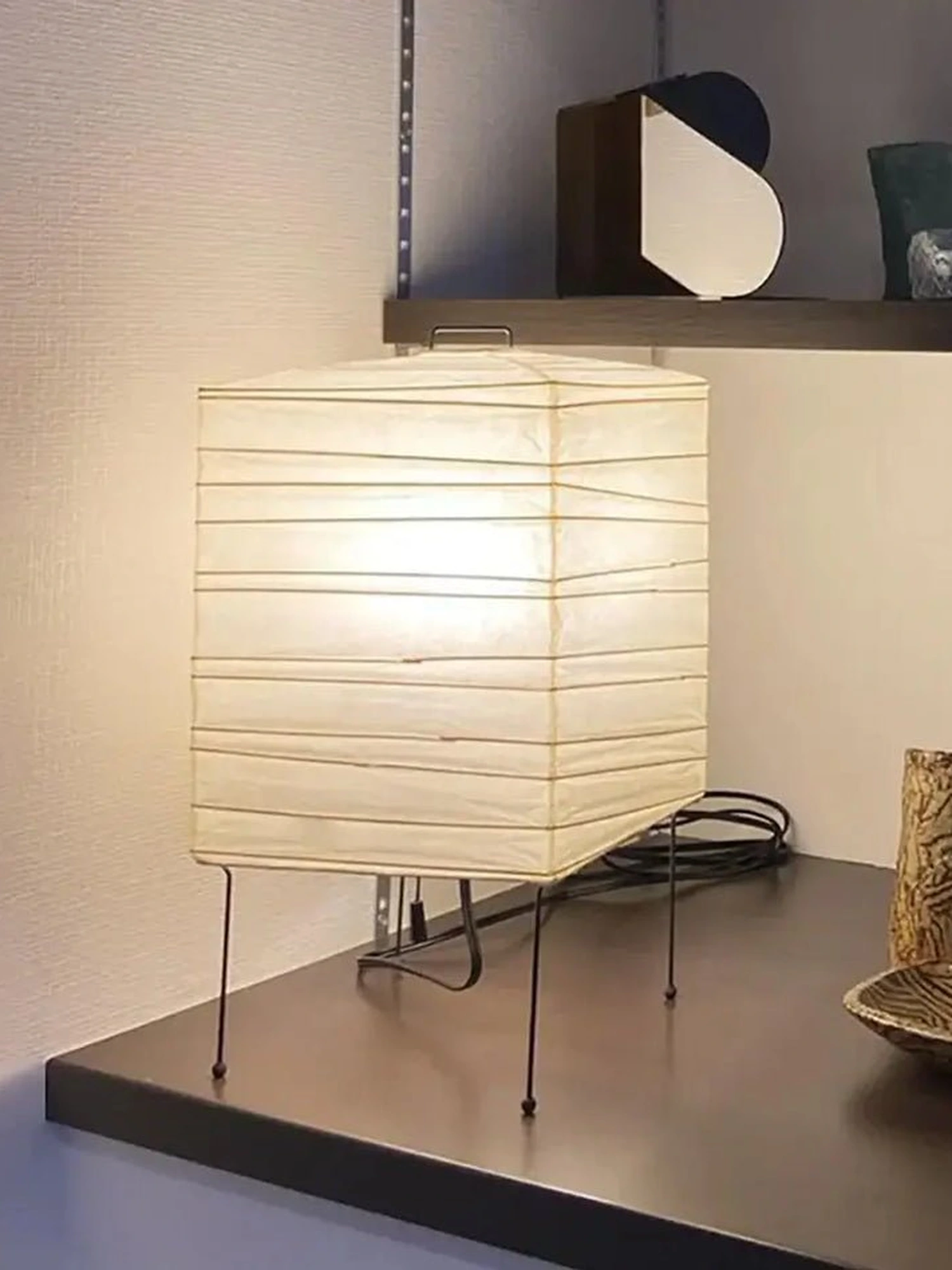 Ayla Cube Table Lamp - Image 7