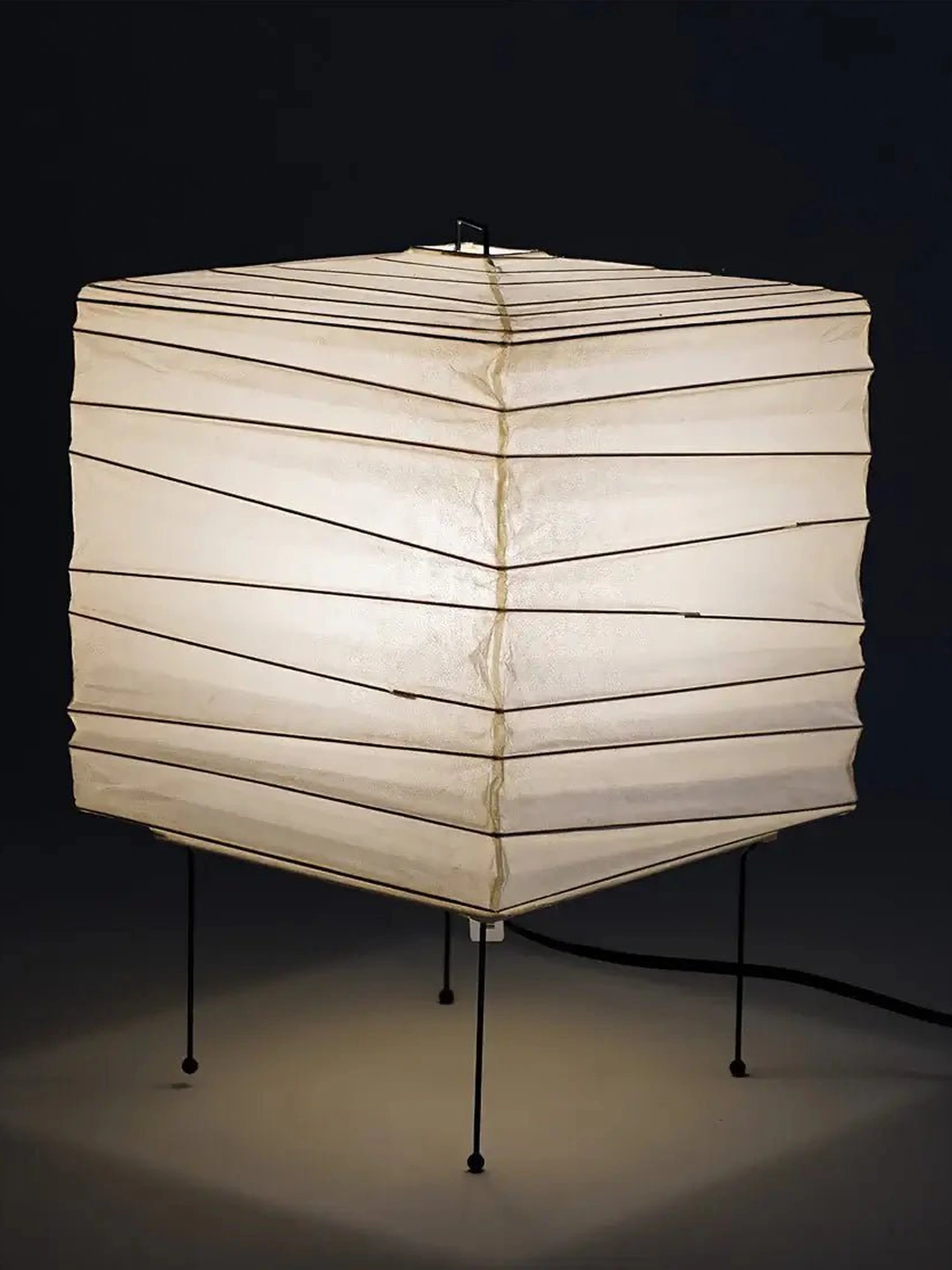Ayla Cube Table Lamp - Image 2