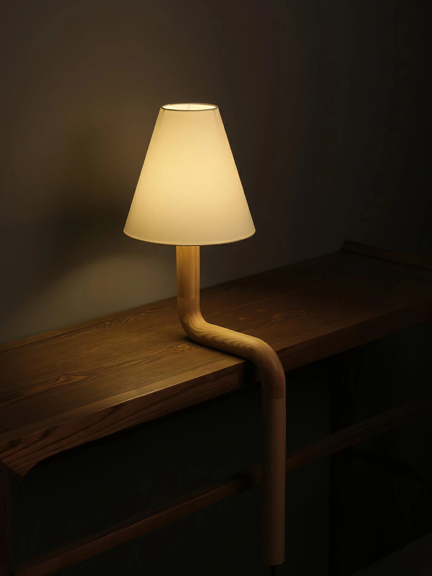Bend Wood Table Lamp - Image 7