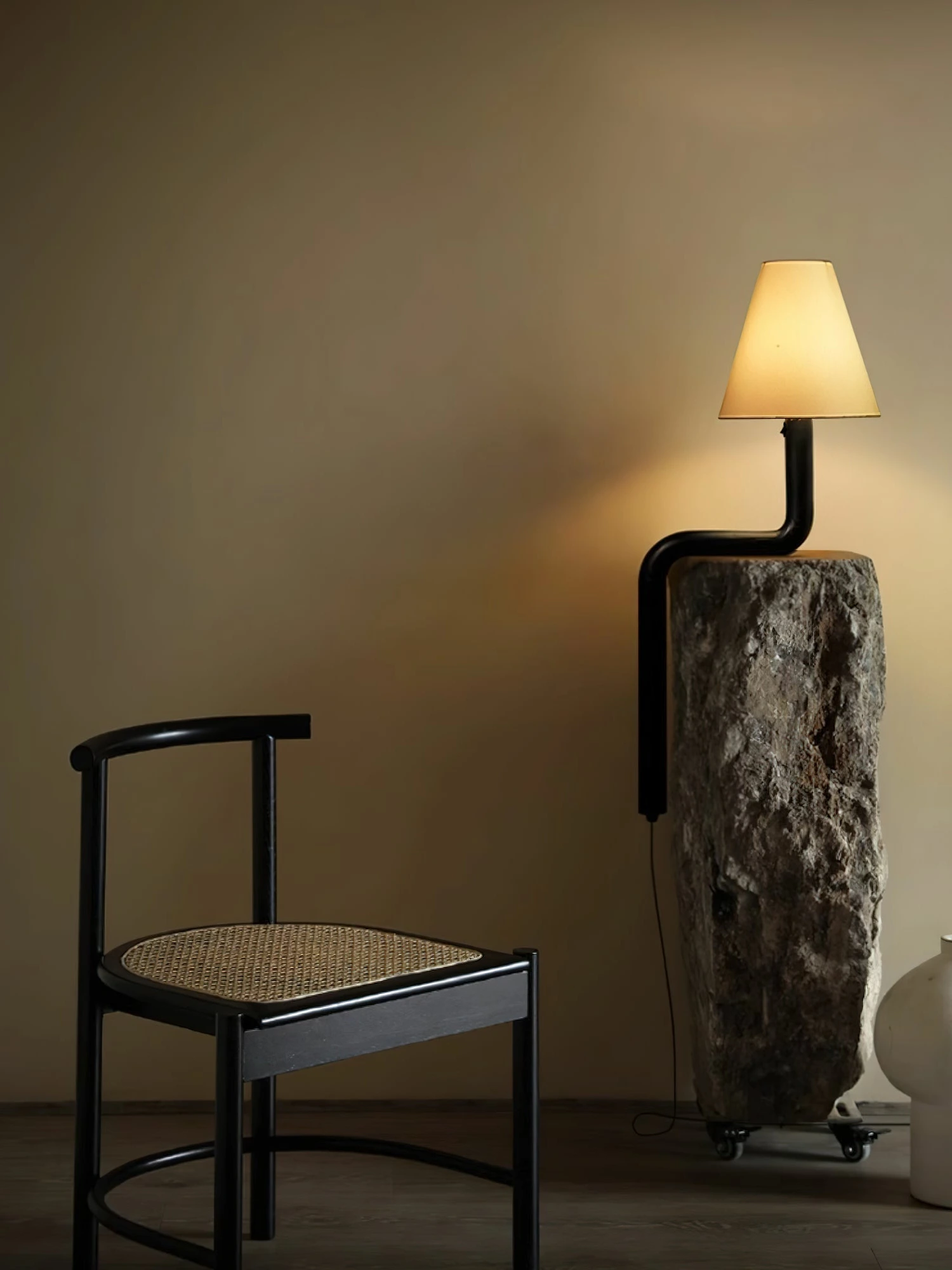 Bend Wood Table Lamp - Image 8