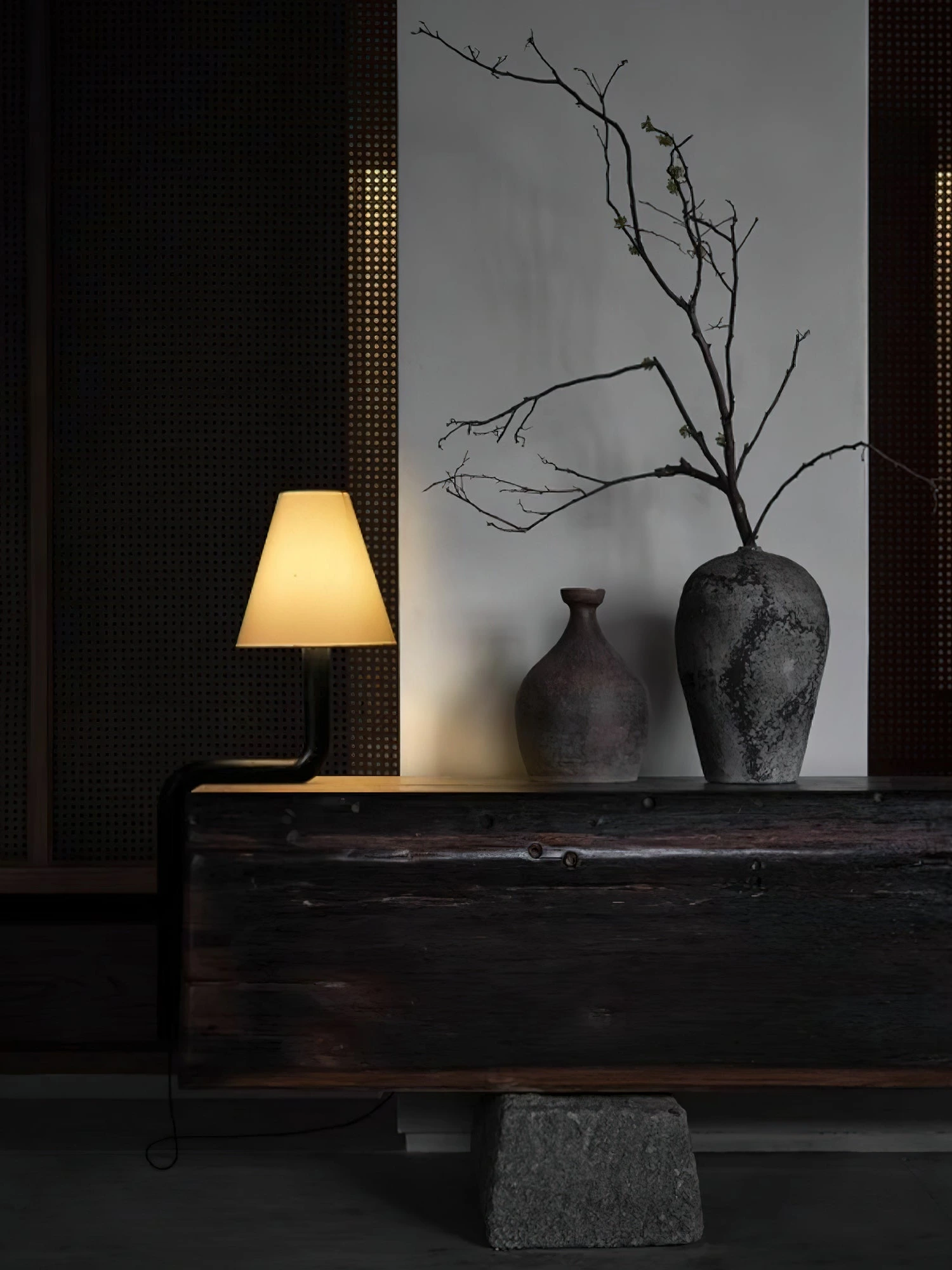 Bend Wood Table Lamp - Image 9