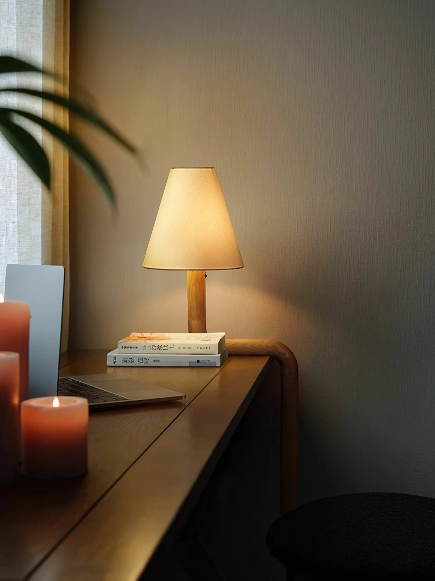 Bend Wood Table Lamp - Image 11