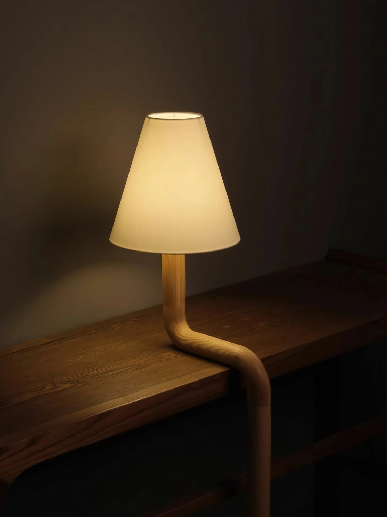Bend Wood Table Lamp - Image 13