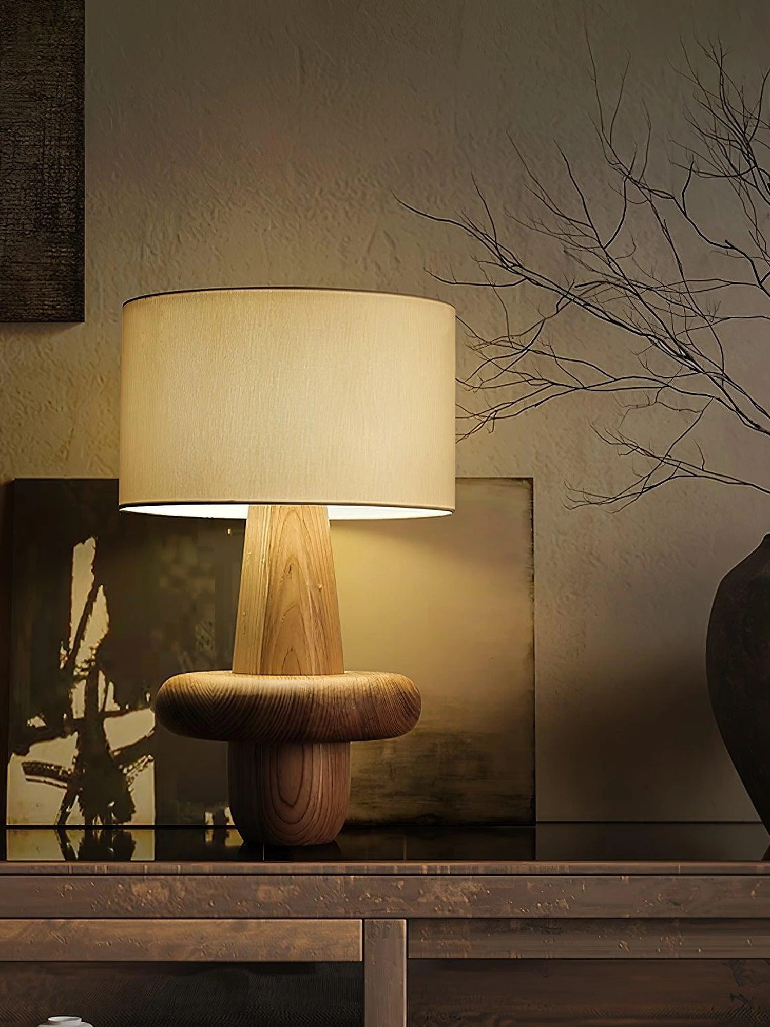 Buddha Til Table Lamp - Image 4