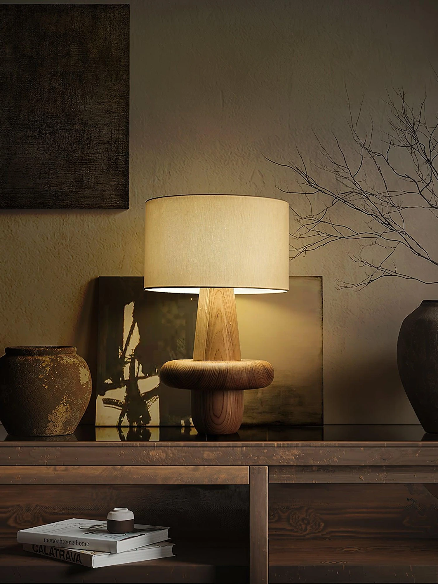 Buddha Til Table Lamp - Image 7