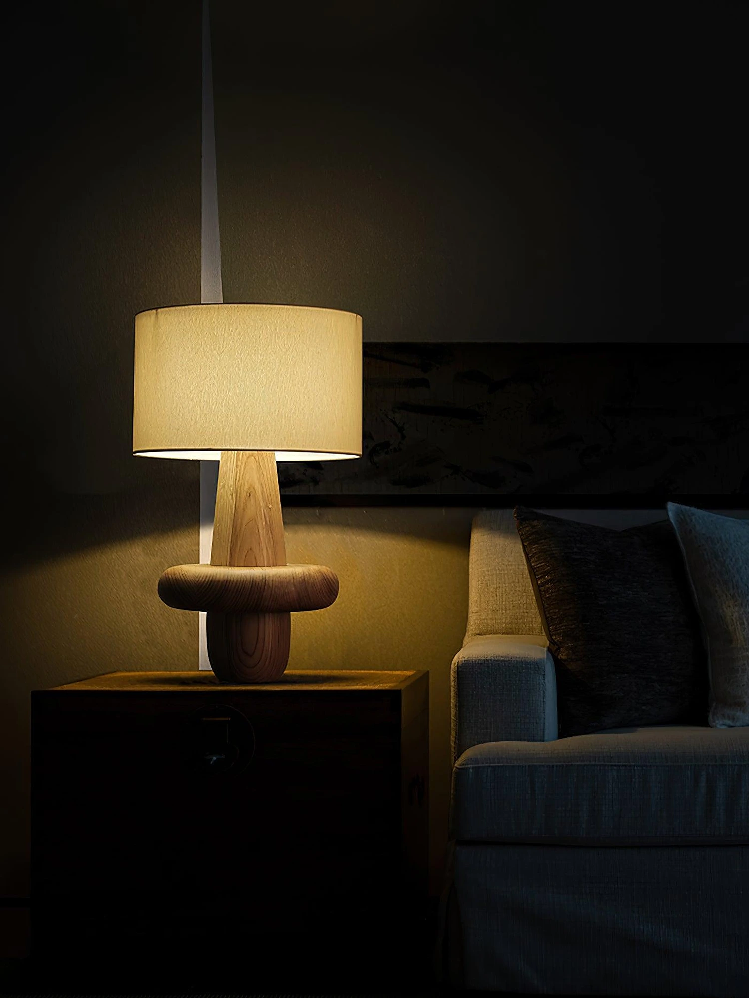 Buddha Til Table Lamp - Image 9