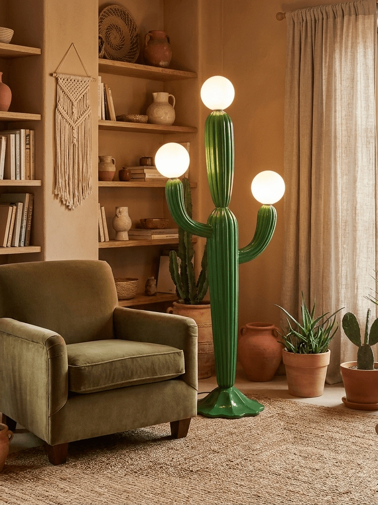Cactus Glow Floor Lamp - Image 3