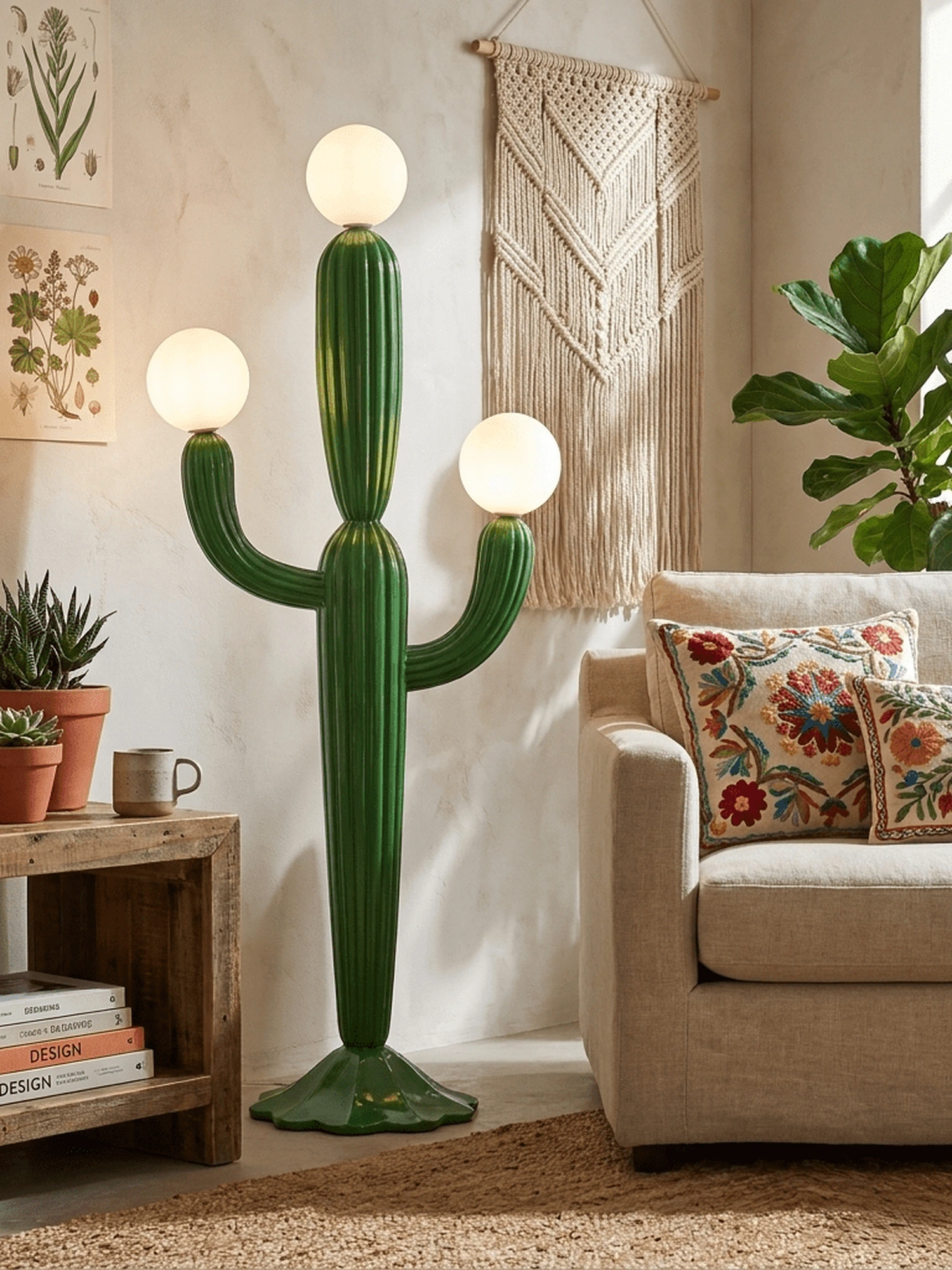 Cactus Glow Floor Lamp - Image 4