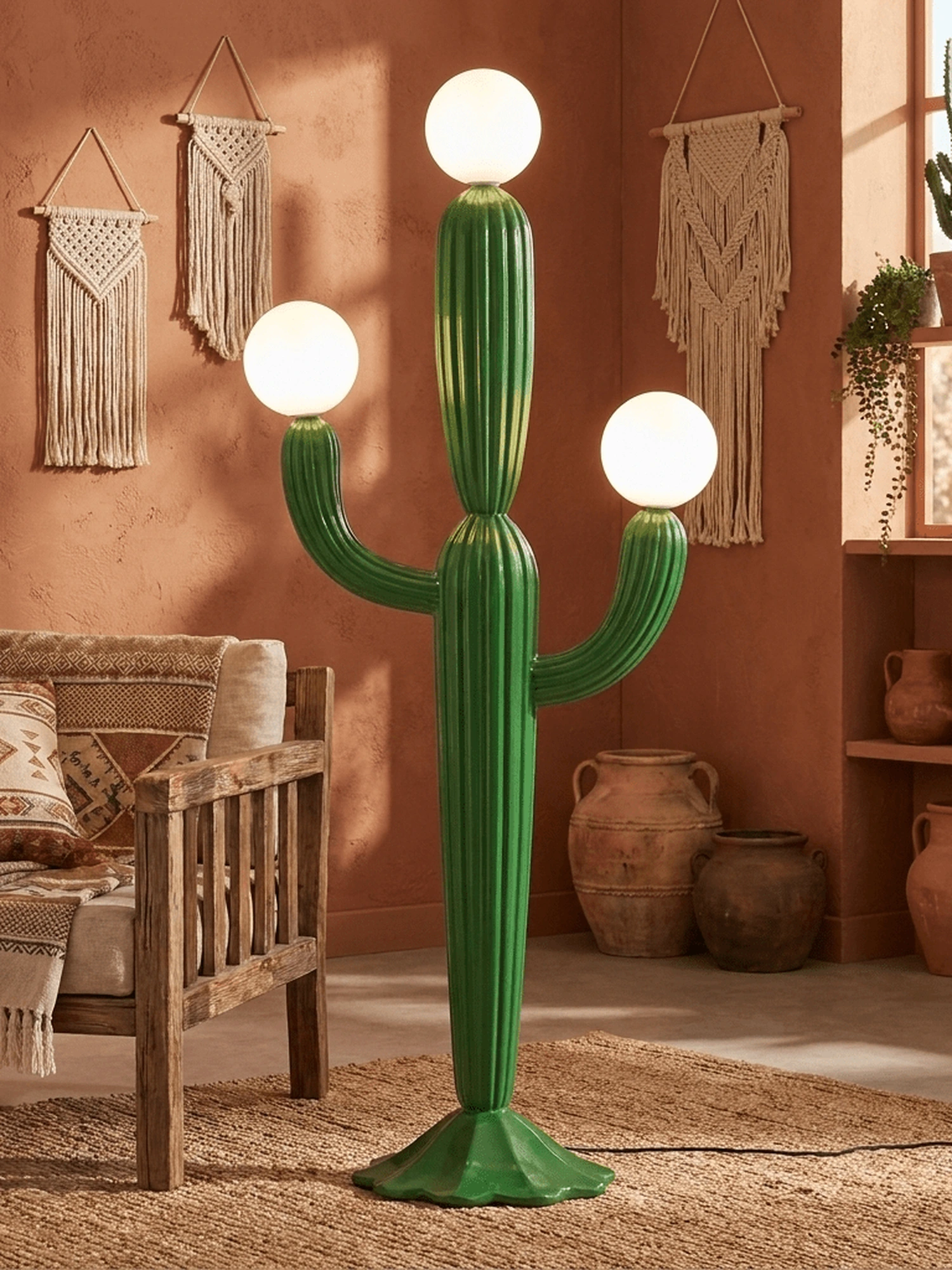 Cactus Glow Floor Lamp - Image 5