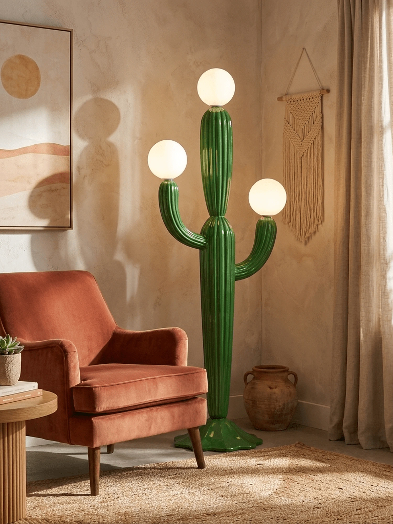 Cactus Glow Floor Lamp - Image 6