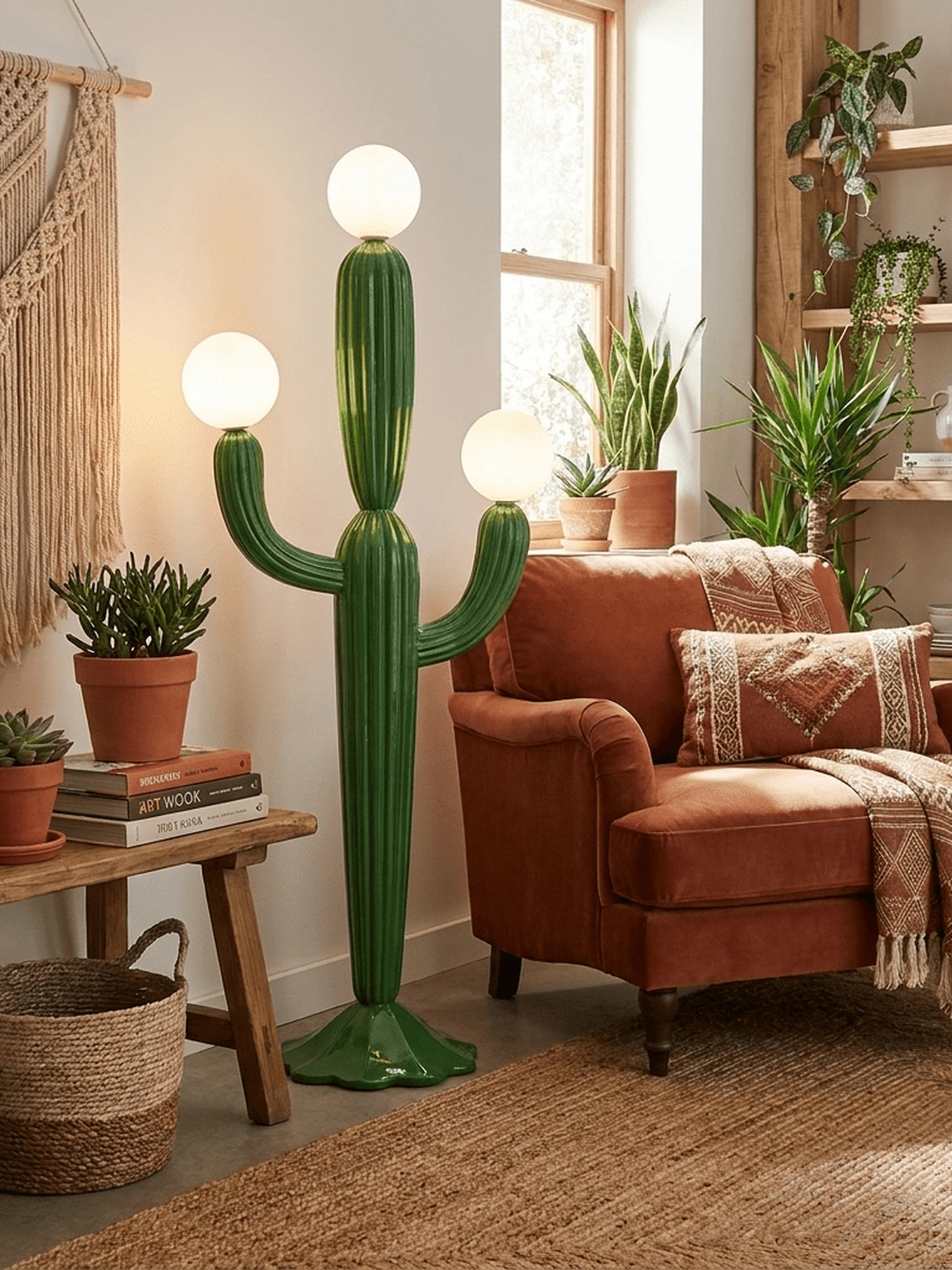 Cactus Glow Floor Lamp - Image 7