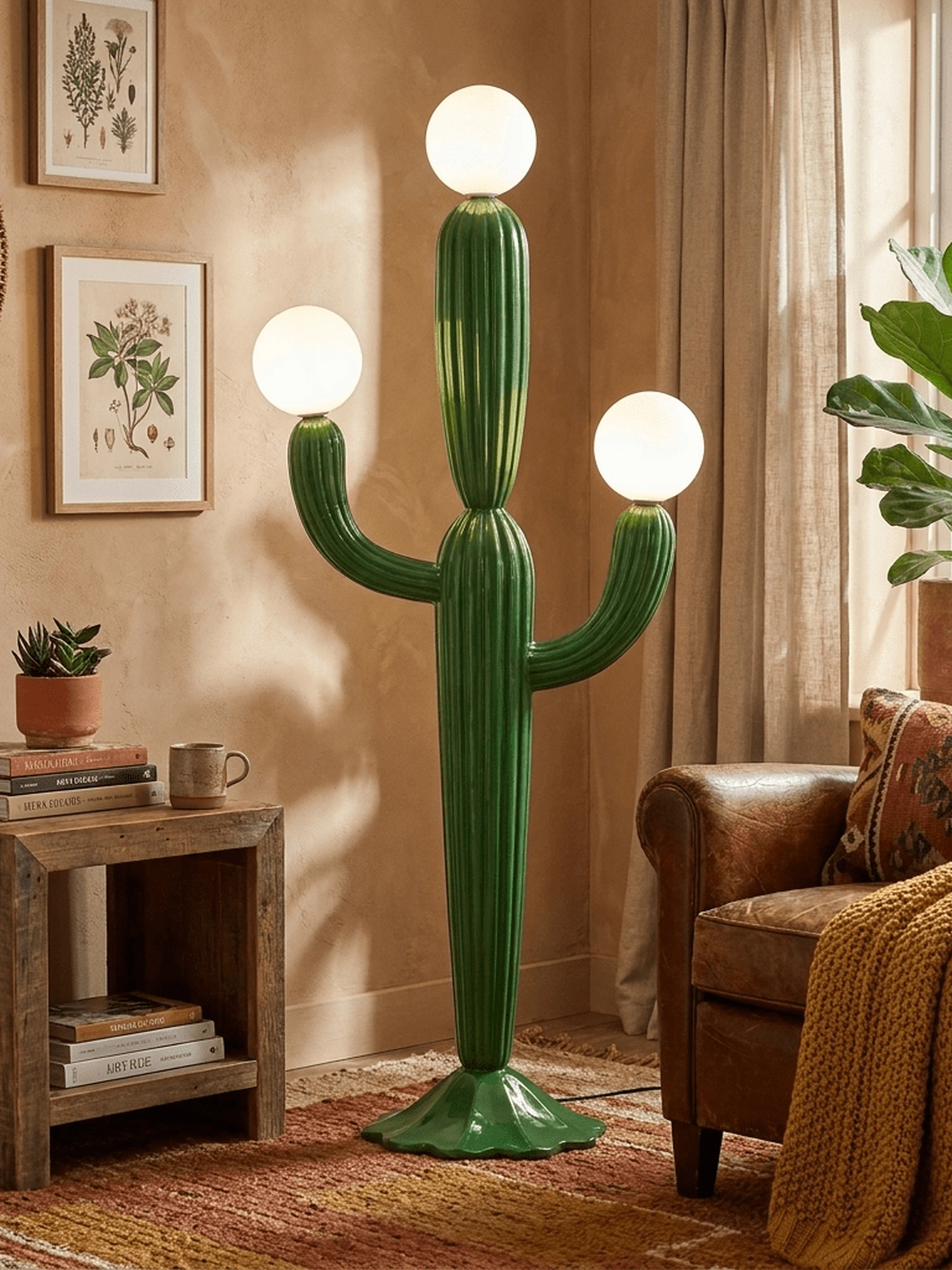 Cactus Glow Floor Lamp - Image 2