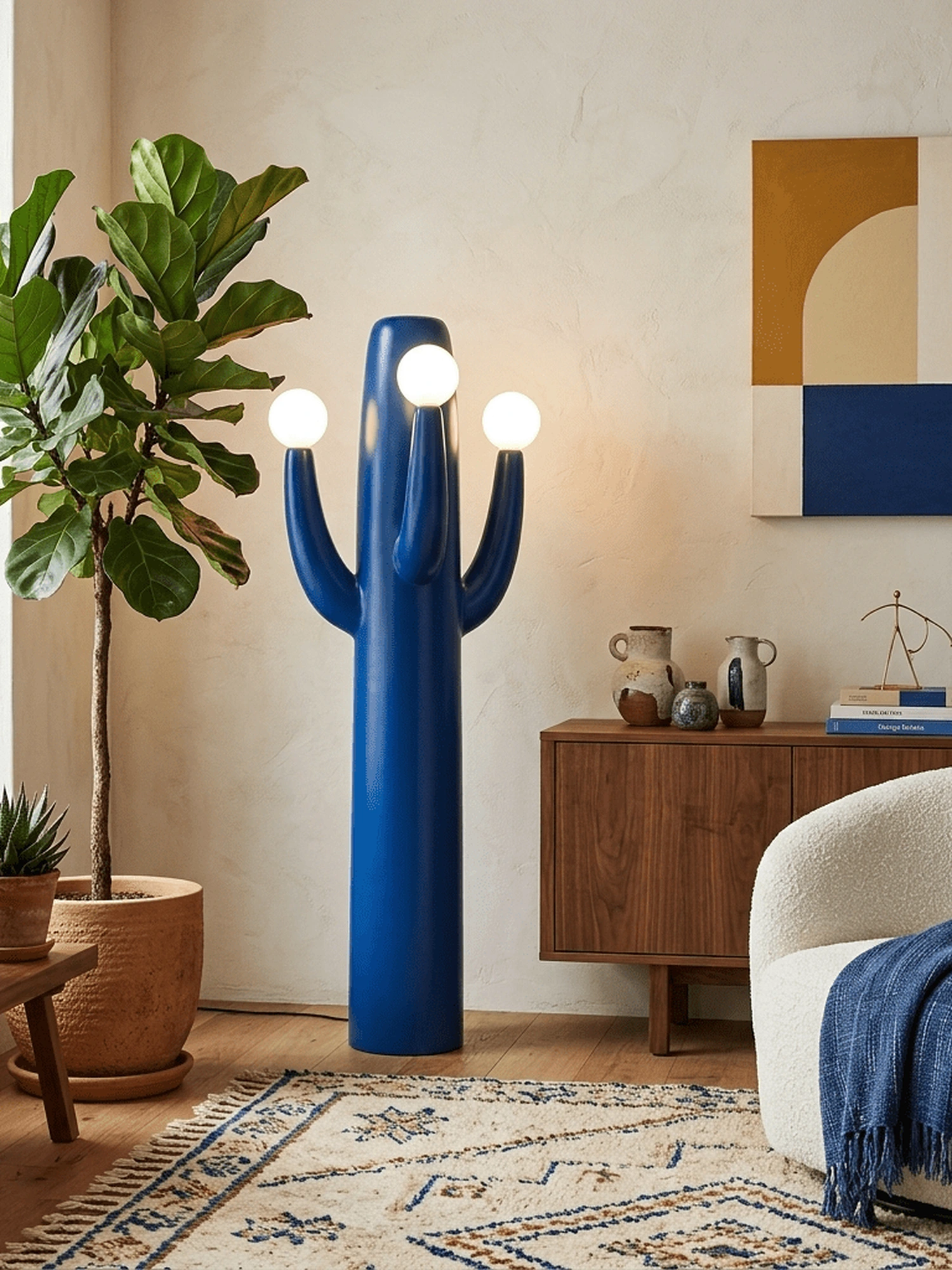 Cactus Luma Totem Floor Lamp - Image 4
