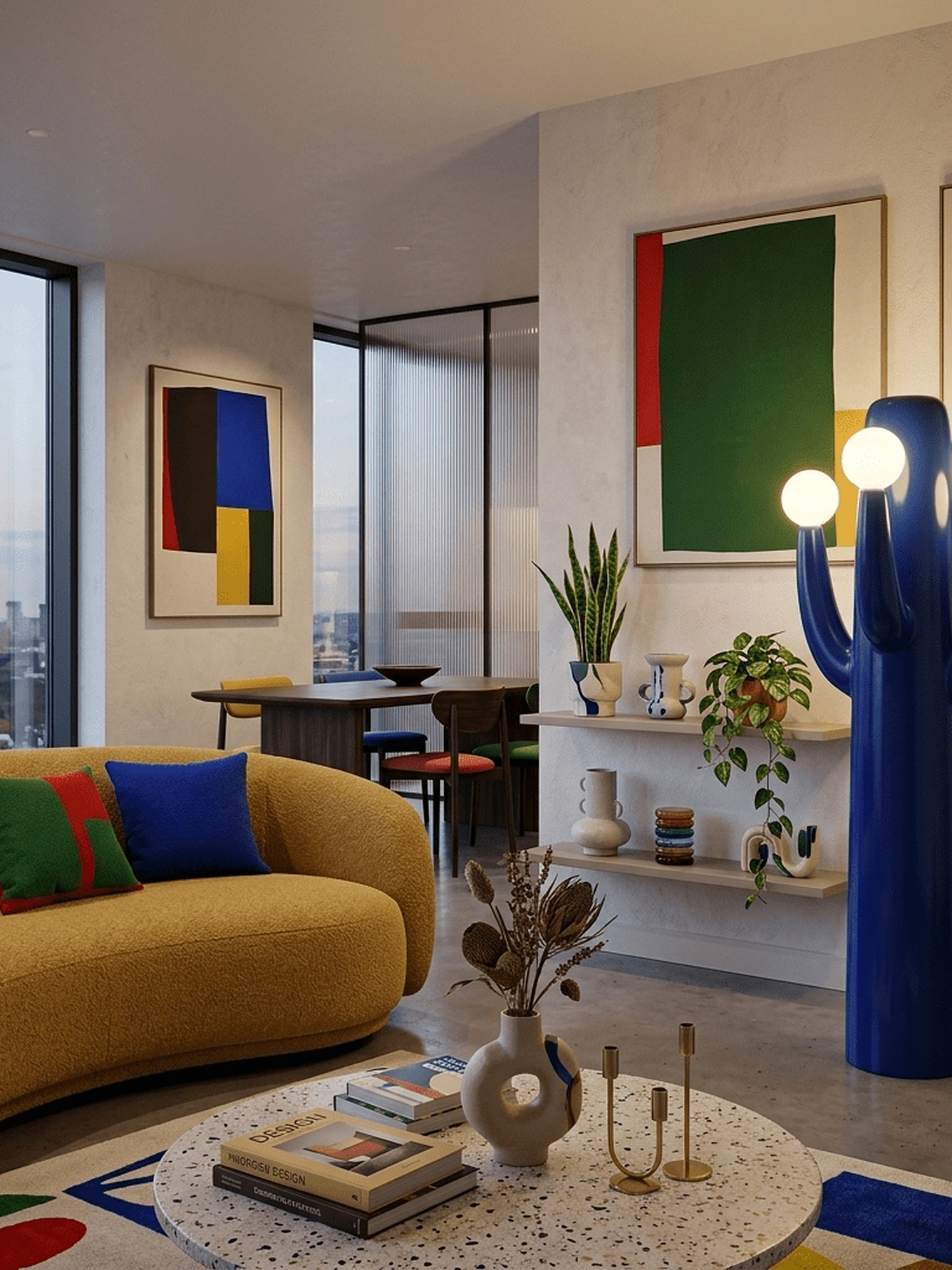 Cactus Luma Totem Floor Lamp - Image 5