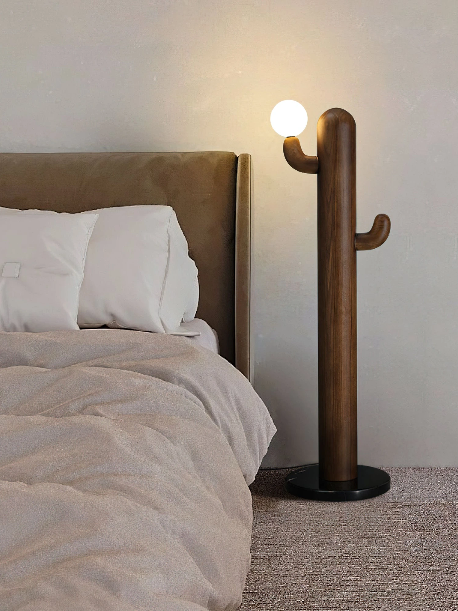 Cactus Wood Floor Lamp - Image 21