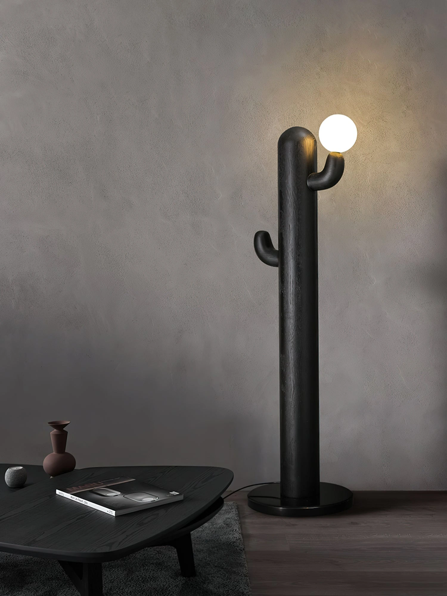 Cactus Wood Floor Lamp - Image 23