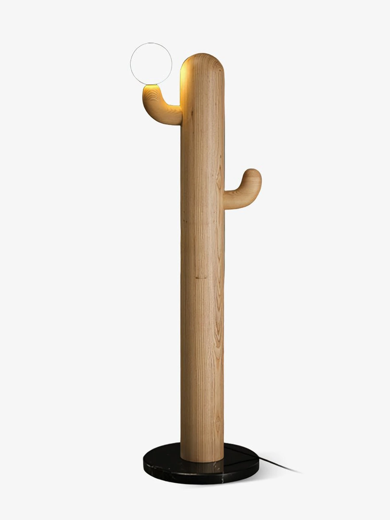 Cactus Wood Floor Lamp - Image 42