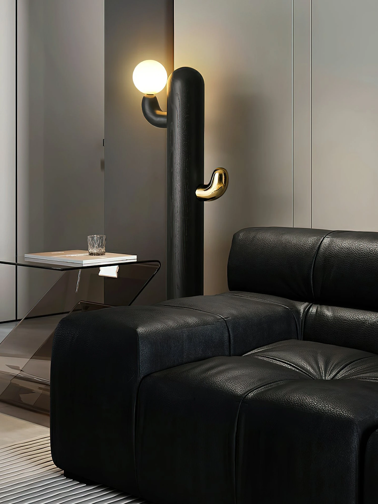 Cactus Wood Floor Lamp - Image 2