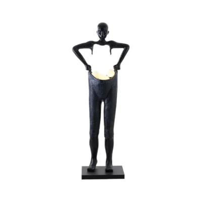 Carrier Sculpture Floor Lamp